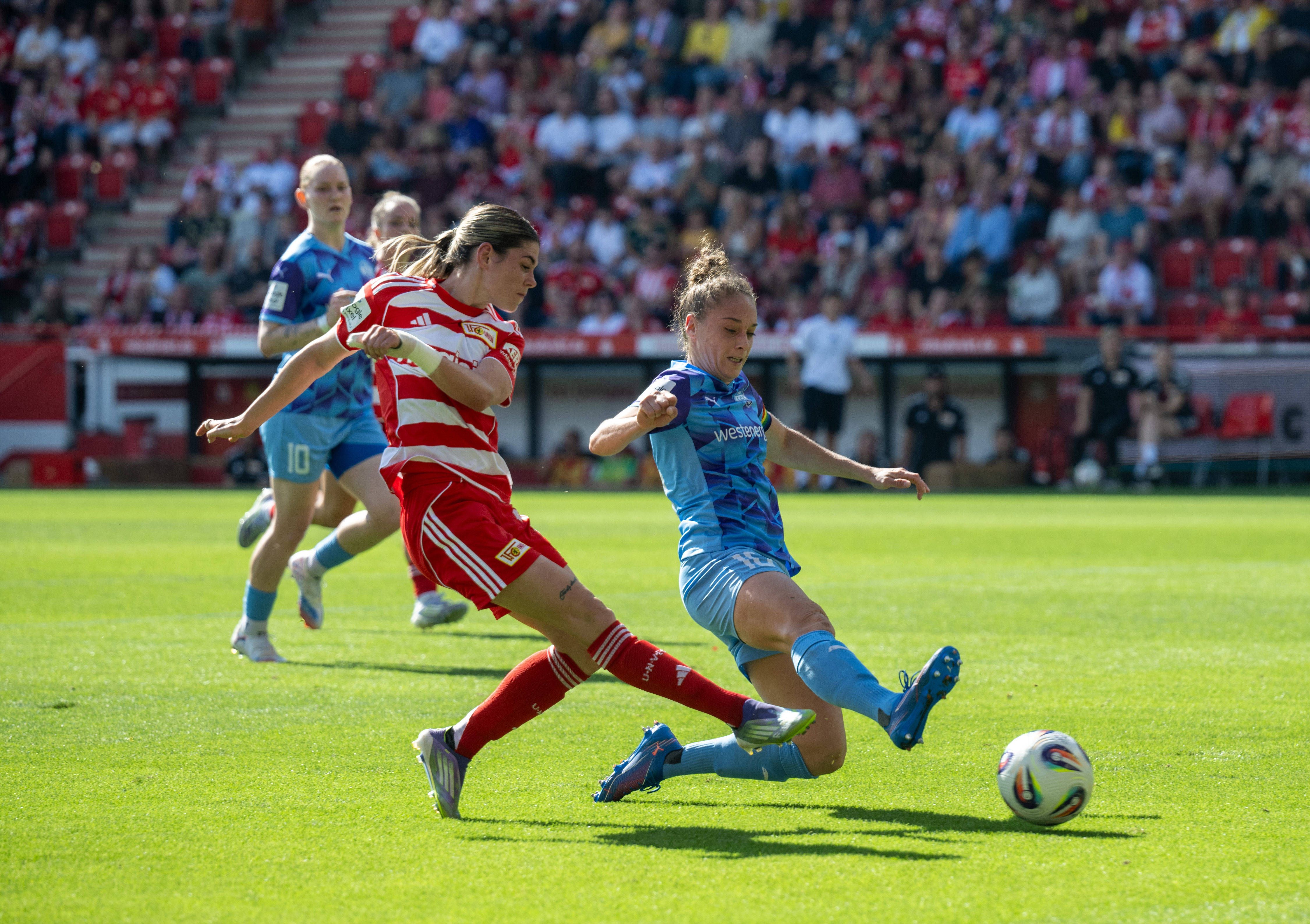 1. FC Union Berlin: Gegen die SGS Essen gewinnen oder zurück in den Abstiegskampf