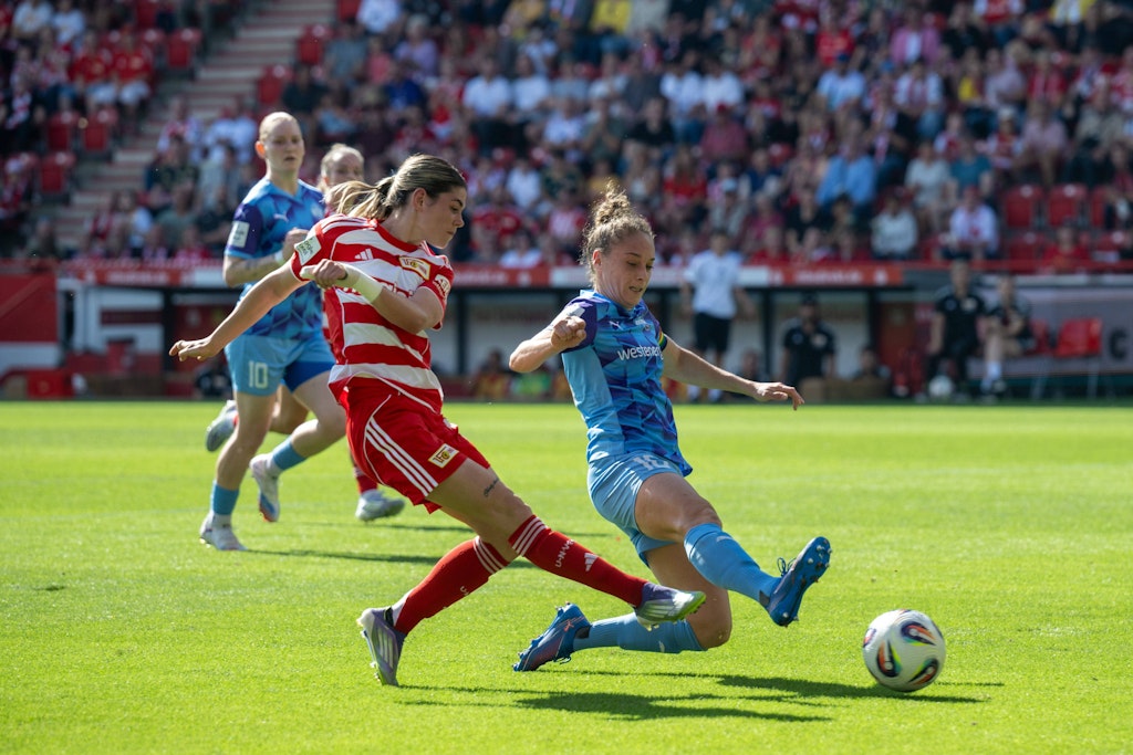 1. FC Union Berlin: Gegen die SGS Essen gewinnen oder zurück in den Abstiegskampf