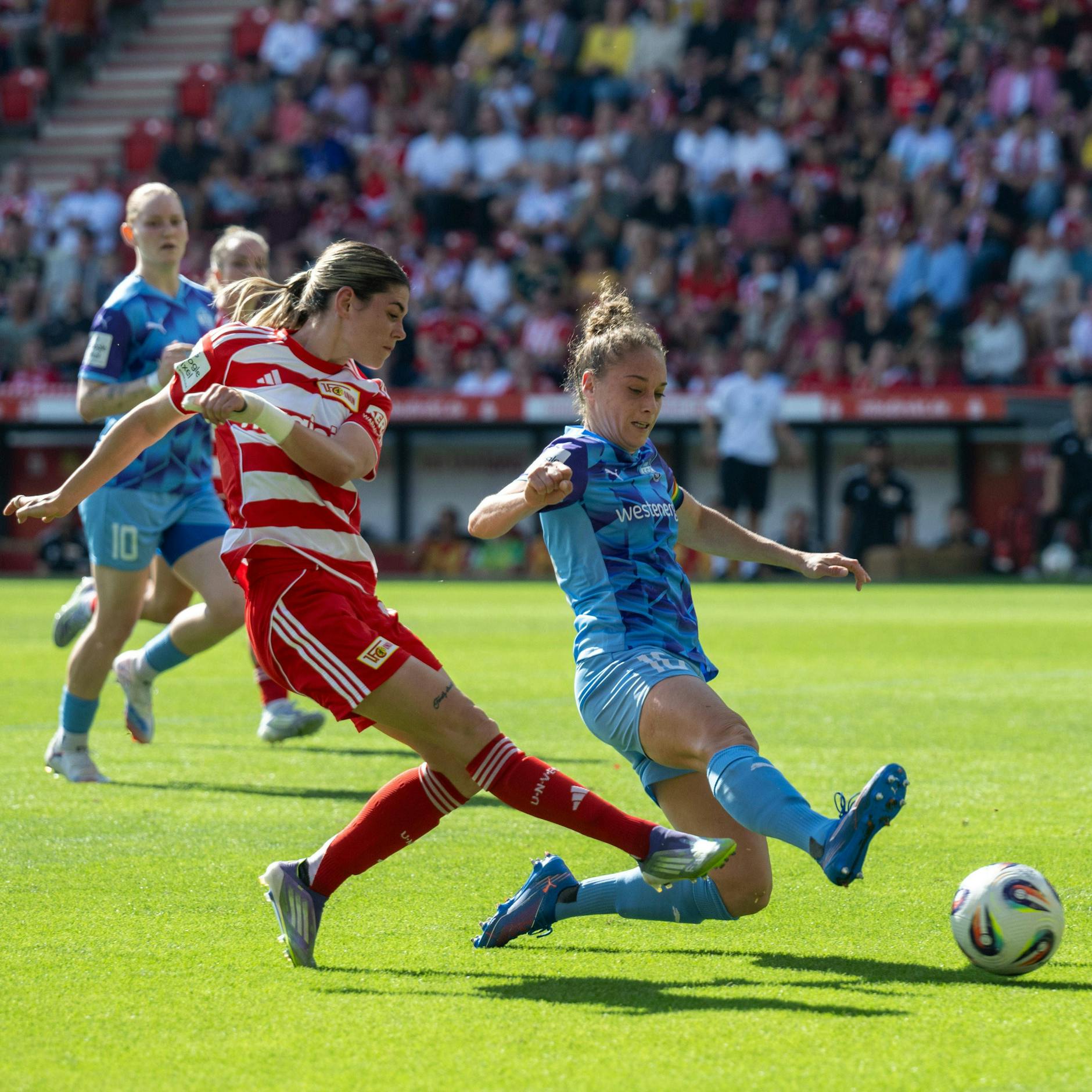 Image - 1. FC Union Berlin: Gegen die SGS Essen gewinnen oder zurück in den Abstiegskampf