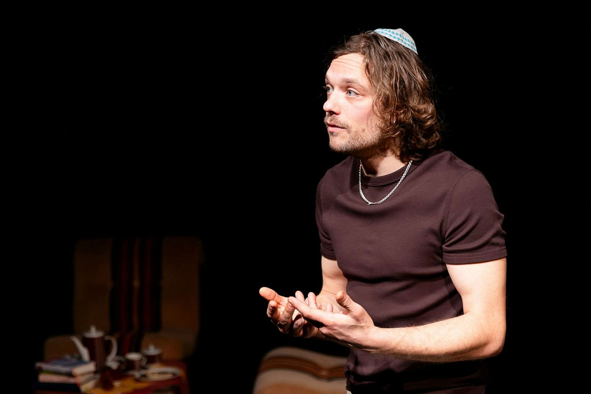 Moritz Kienemann in „Fake Jews“ von Noam Brusilovsky