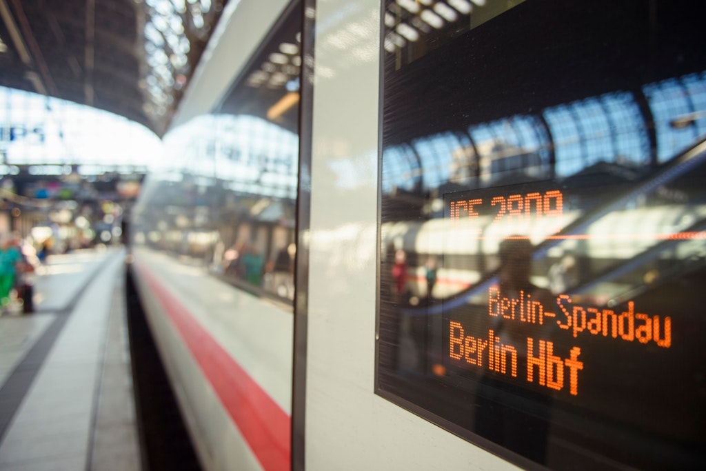 Deutsche Bahn: Weniger ICE-Halte am Bahnhof Spandau