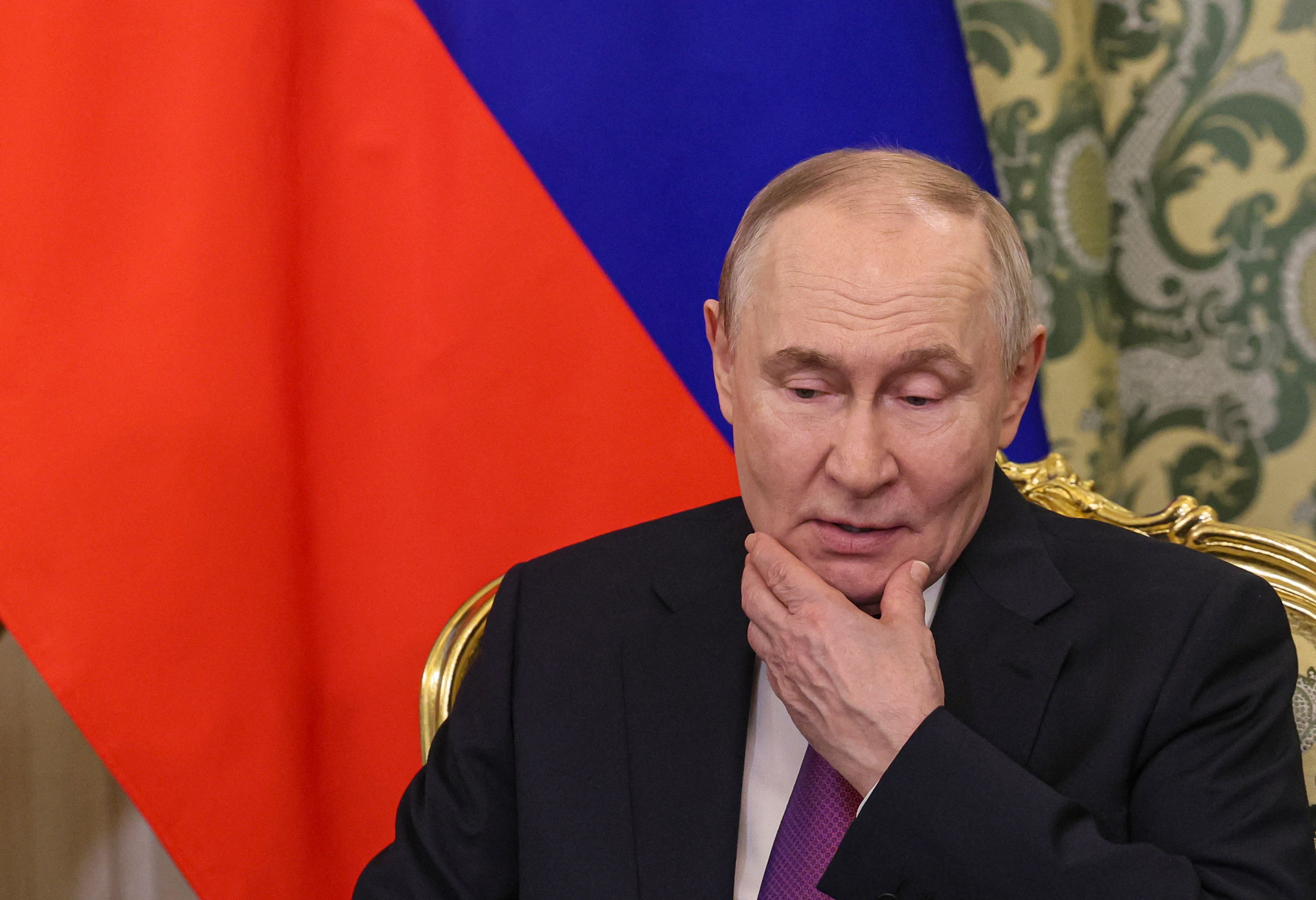 Image - SPD diskutiert wieder über Gespräche mit Putin: Mit dem Feind über Frieden sprechen? Welch revolutionäre Idee