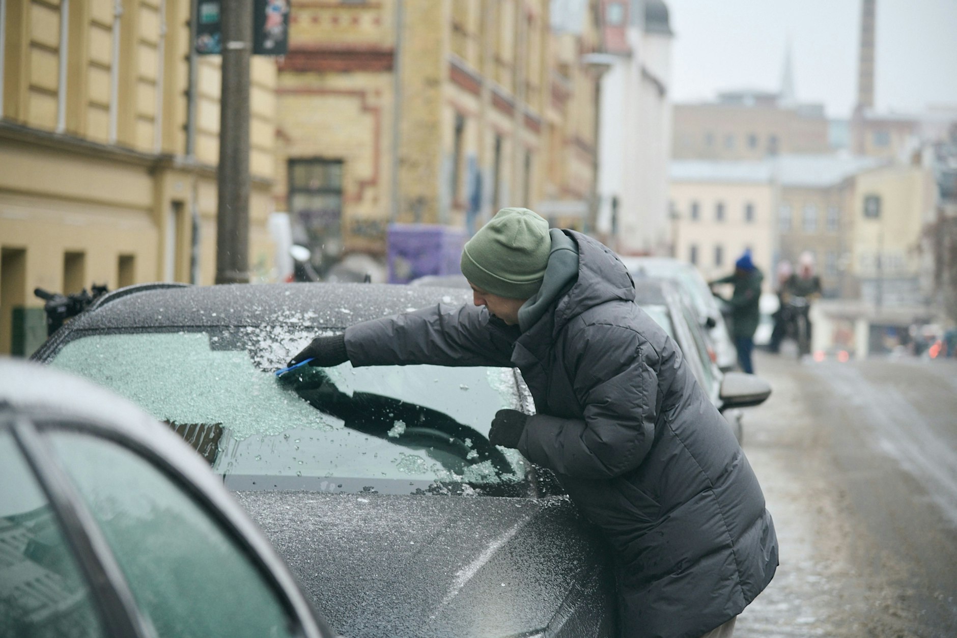 Es wird noch mal richtig frostig: Vor allem im Nordosten Deutschlands stürzen die Temperaturen in den Keller. Gibt es auch wieder neuen Schnee?