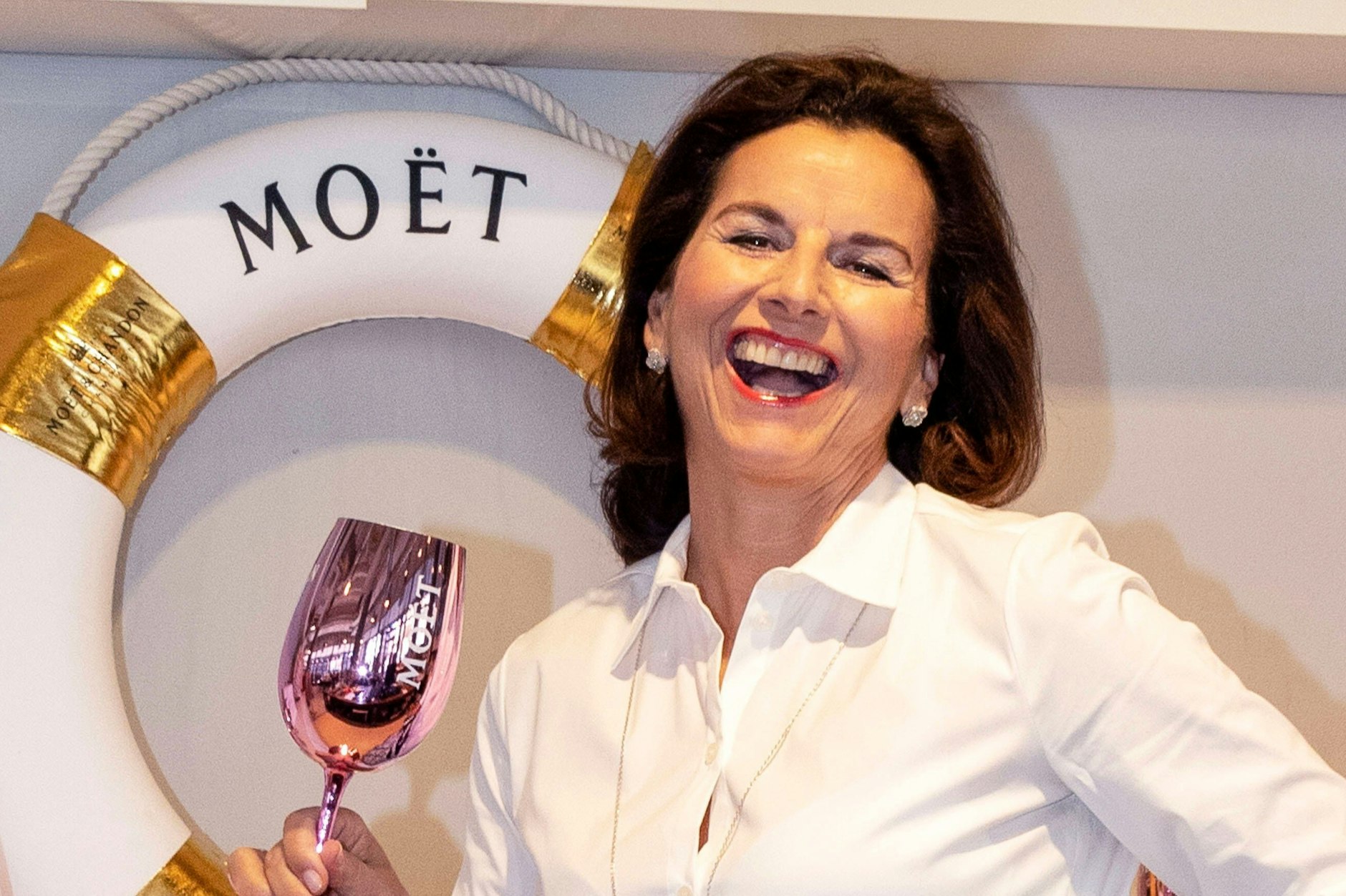 Claudia Obert ist als Begleitperson in Australien dabei.