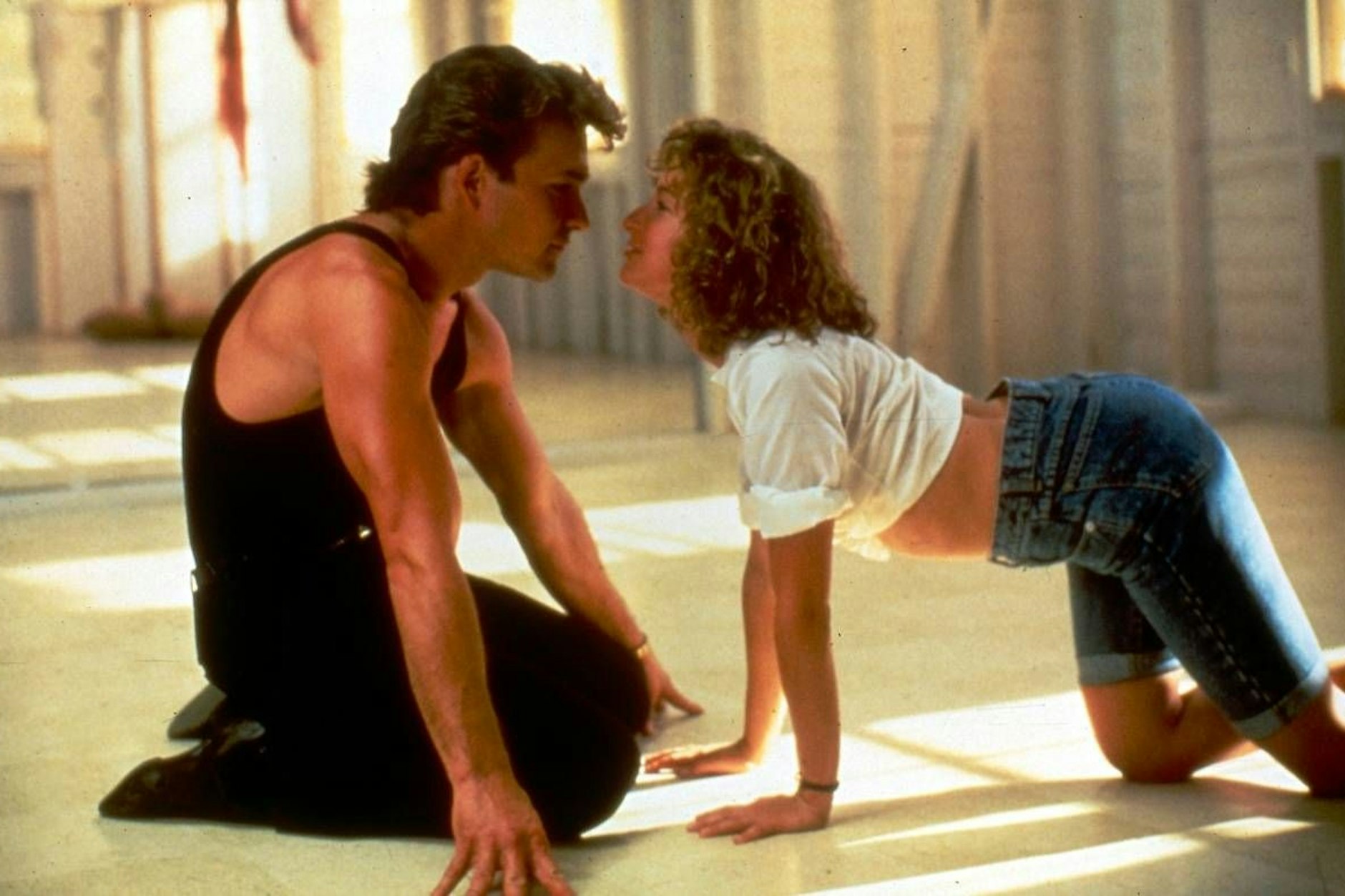 Jennifer Grey und Patrick Swayze eroberten mit „Dirty Dancing“ auch die DDR im Sturm.