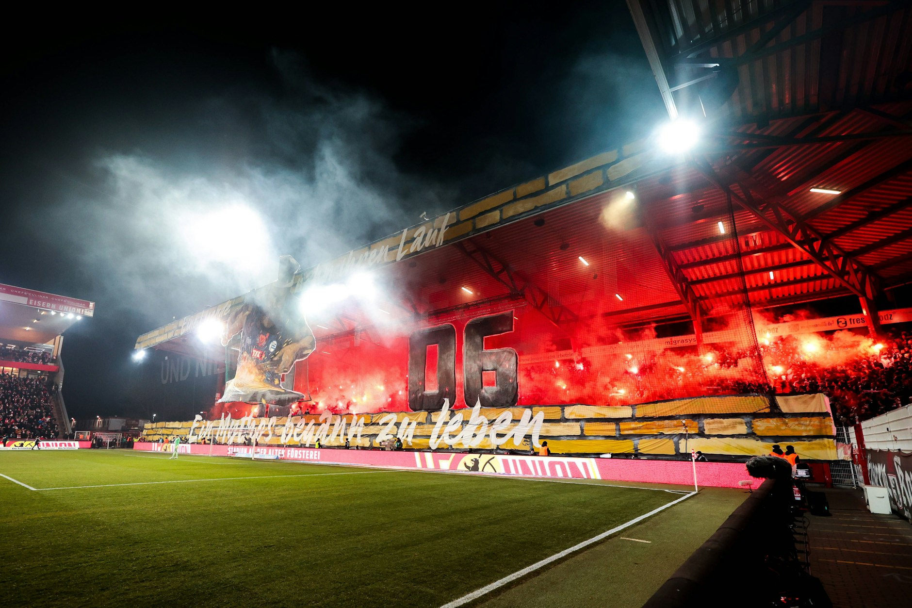 Das Stadion An der Alten Försterei: Hier wird der neue Trainer von Eintracht Frankfurt am 6. Februar sein Debüt bei den Hessen feiern.