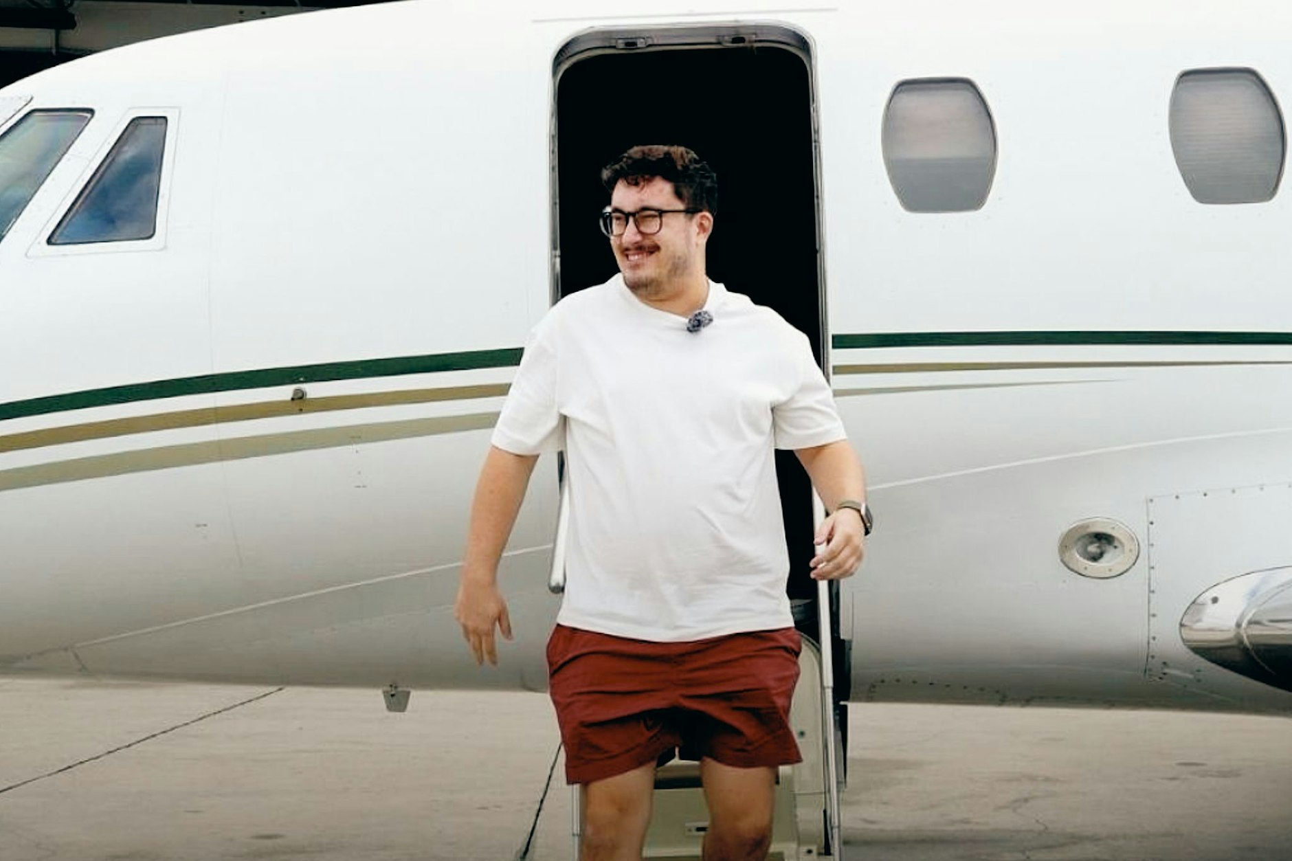 Influencer Caleb Hammer