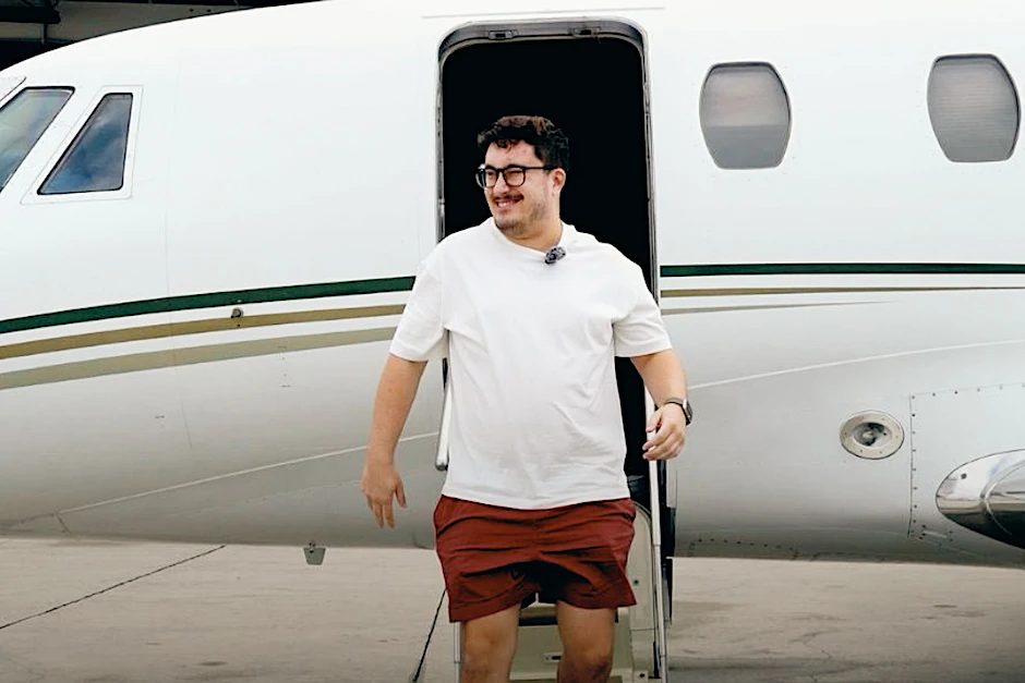Influencer Caleb Hammer
