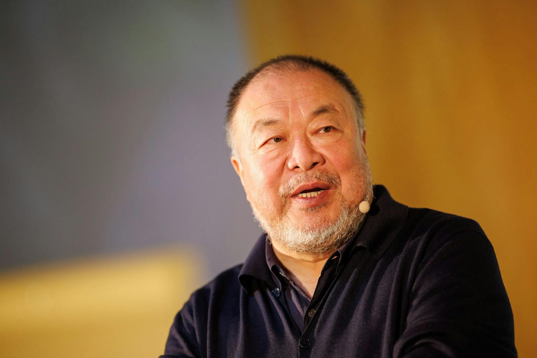 Der chinesische Künstler Ai Weiwei wurde nach einer Äußerung zum Gaza-Krieg kritisiert.