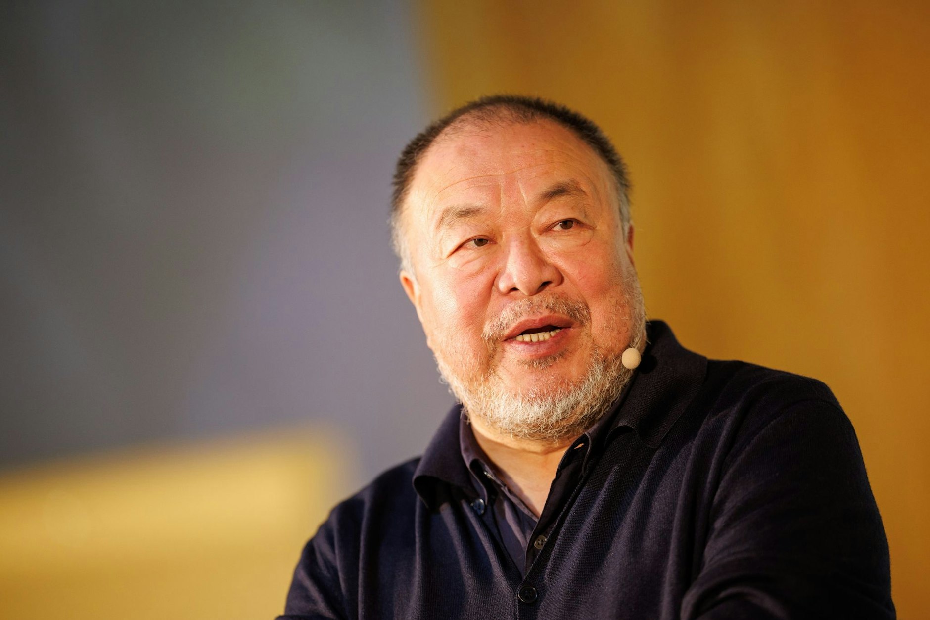 Der chinesische Künstler Ai Weiwei wurde nach einer Äußerung zum Gaza-Krieg kritisiert.