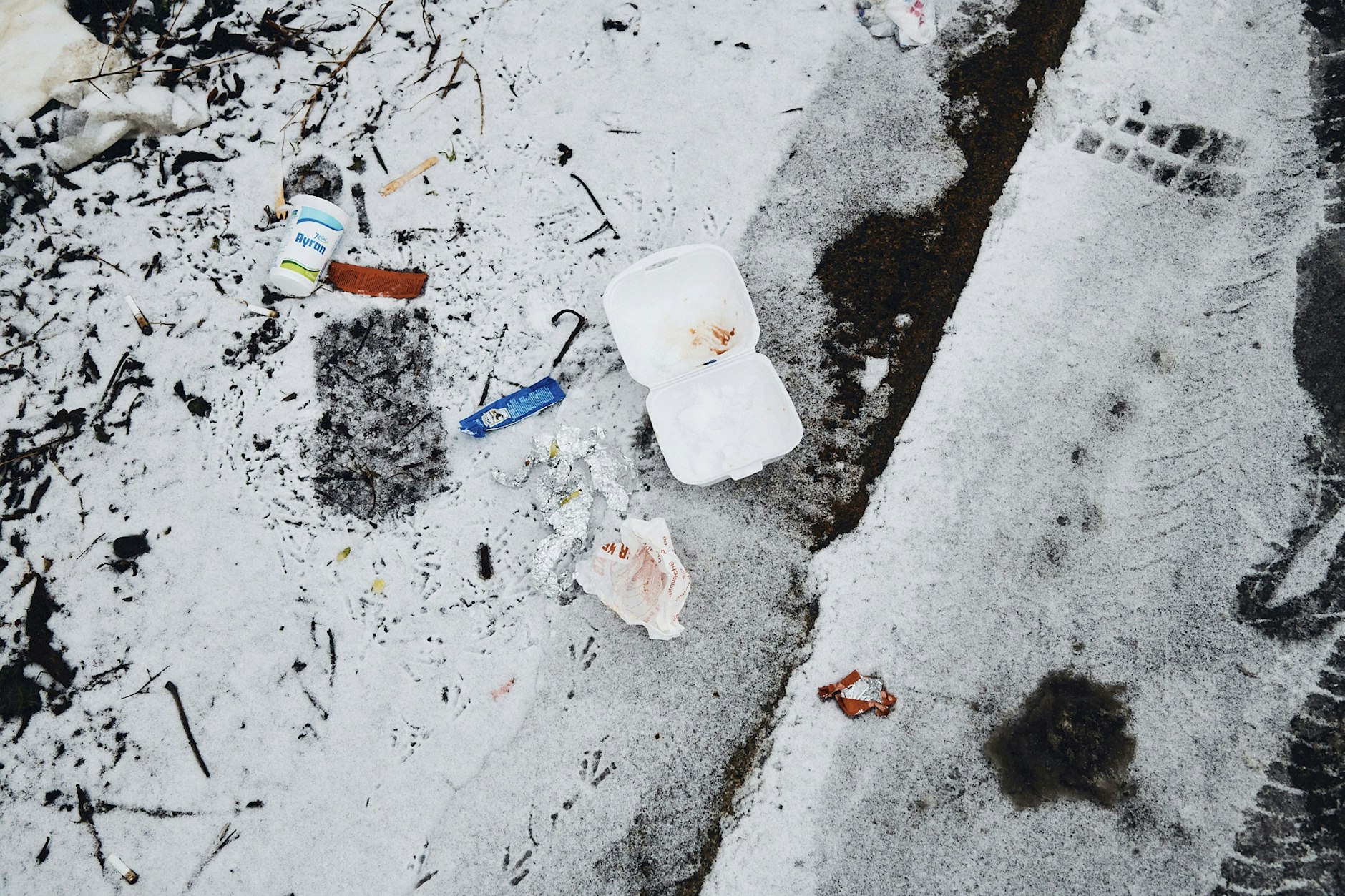 Berlins Müllhalden – unsere Reporter entdeckten sie unter anderem in Gesundbrunnen.