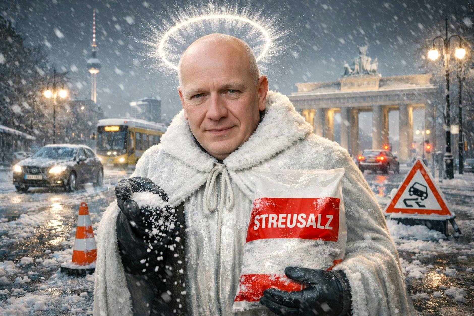 Kai Wegners große Streusalz-Lüge