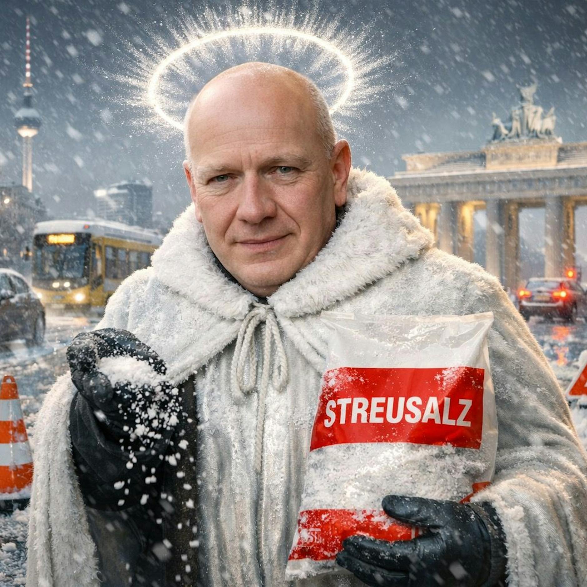 Kai Wegners große Streusalz-Lüge