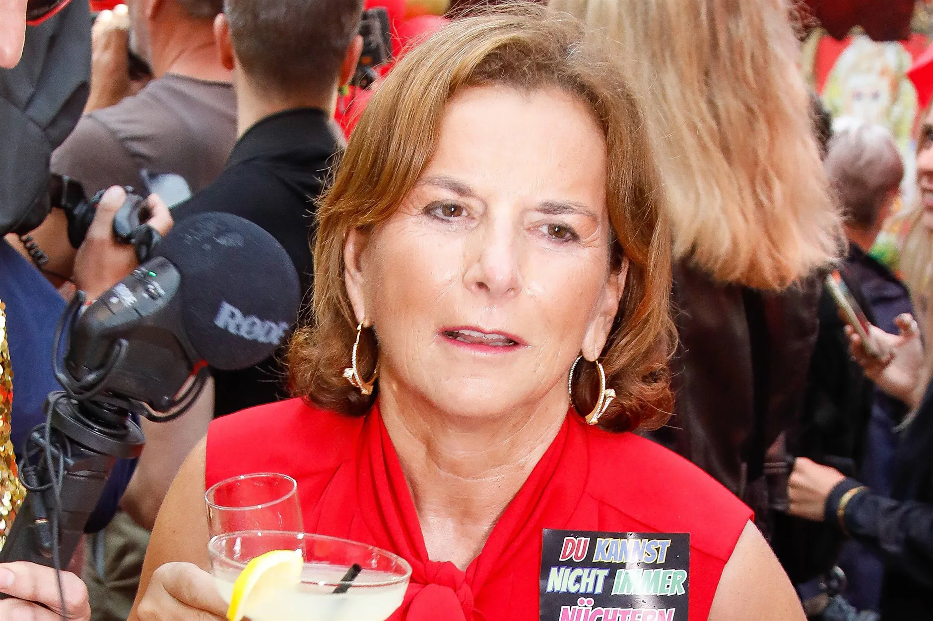 Claudia Obert und der Alkohol: TV-Show deckt ihren wahren Konsum auf