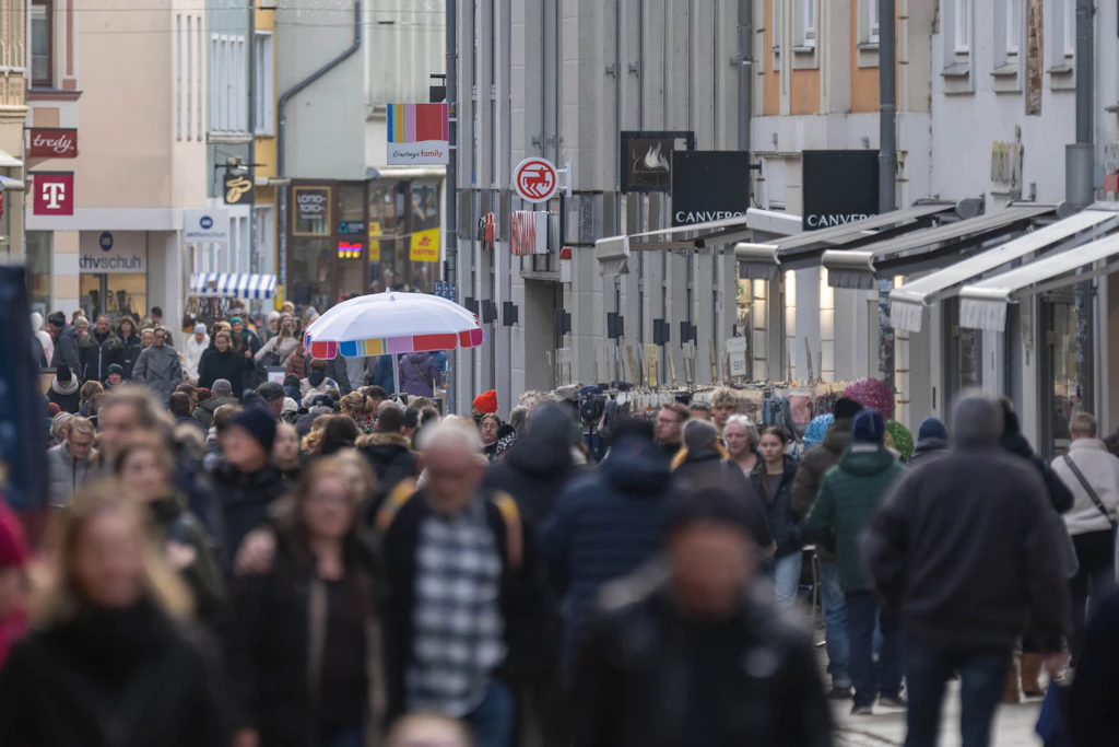 Neue Zahlen: So entwickelt sich die Bevölkerung in Deutschland