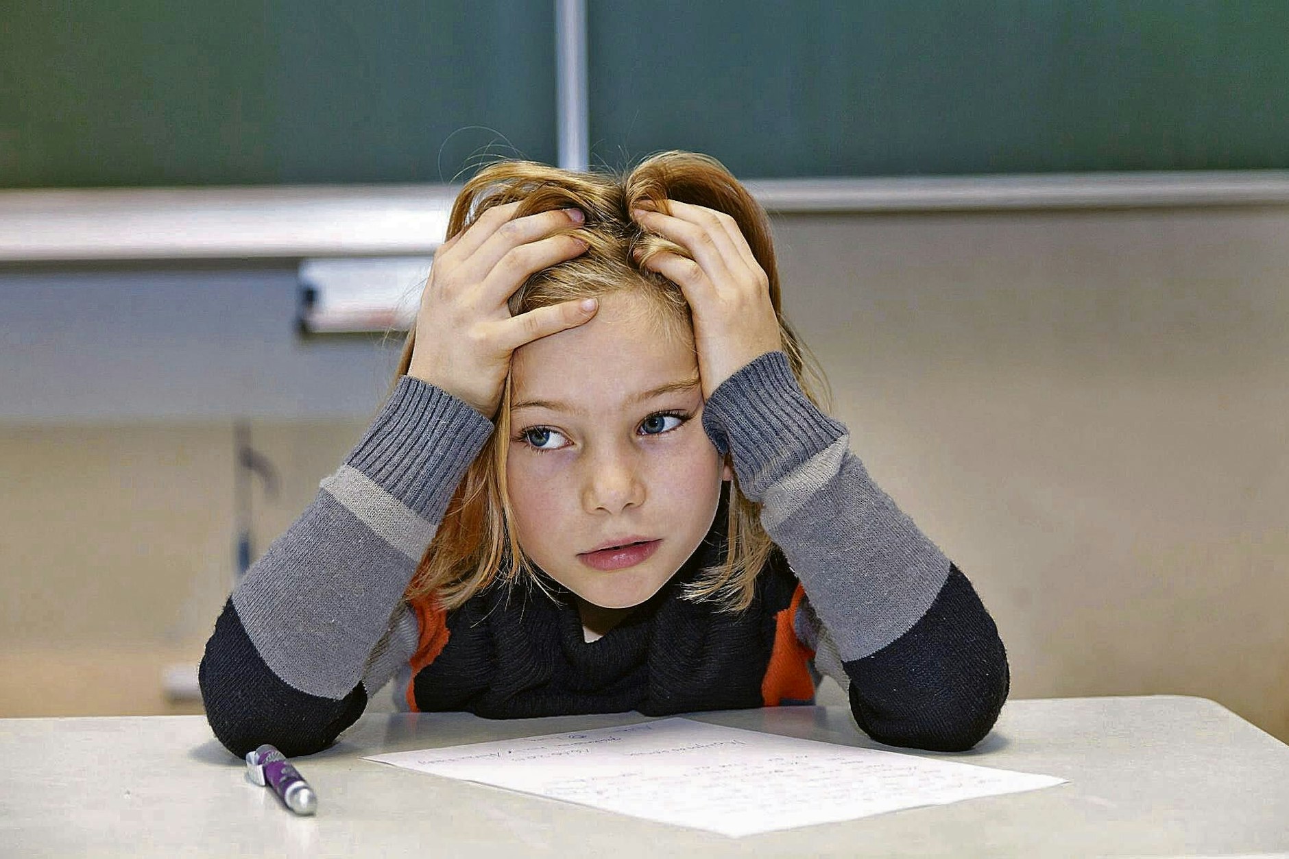 Zum Haareraufen: Ob die KI-Revolution gelingt, hängt oft vom Engagement der einzelnen Schule ab.