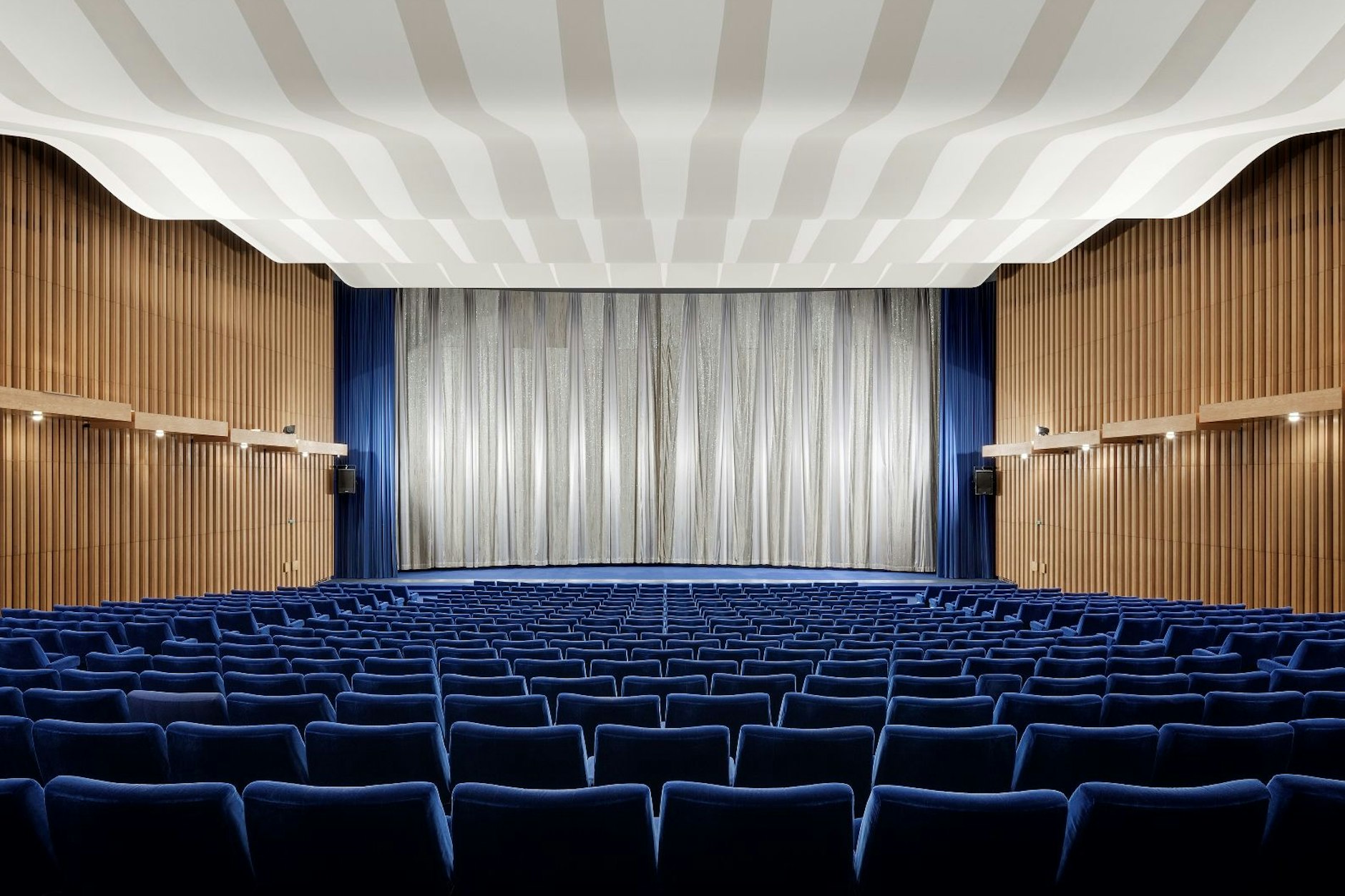 Ab Ende Februar können im neuen Saal des Kinos International wieder Filme genossen werden.