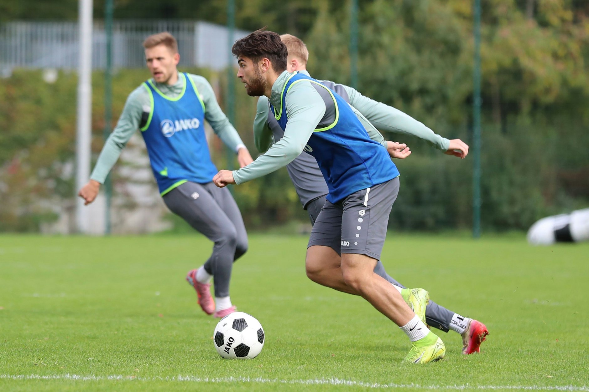 Enrique Pereira da Silva war beim BFC Dynamo oft nur im Training am Ball.