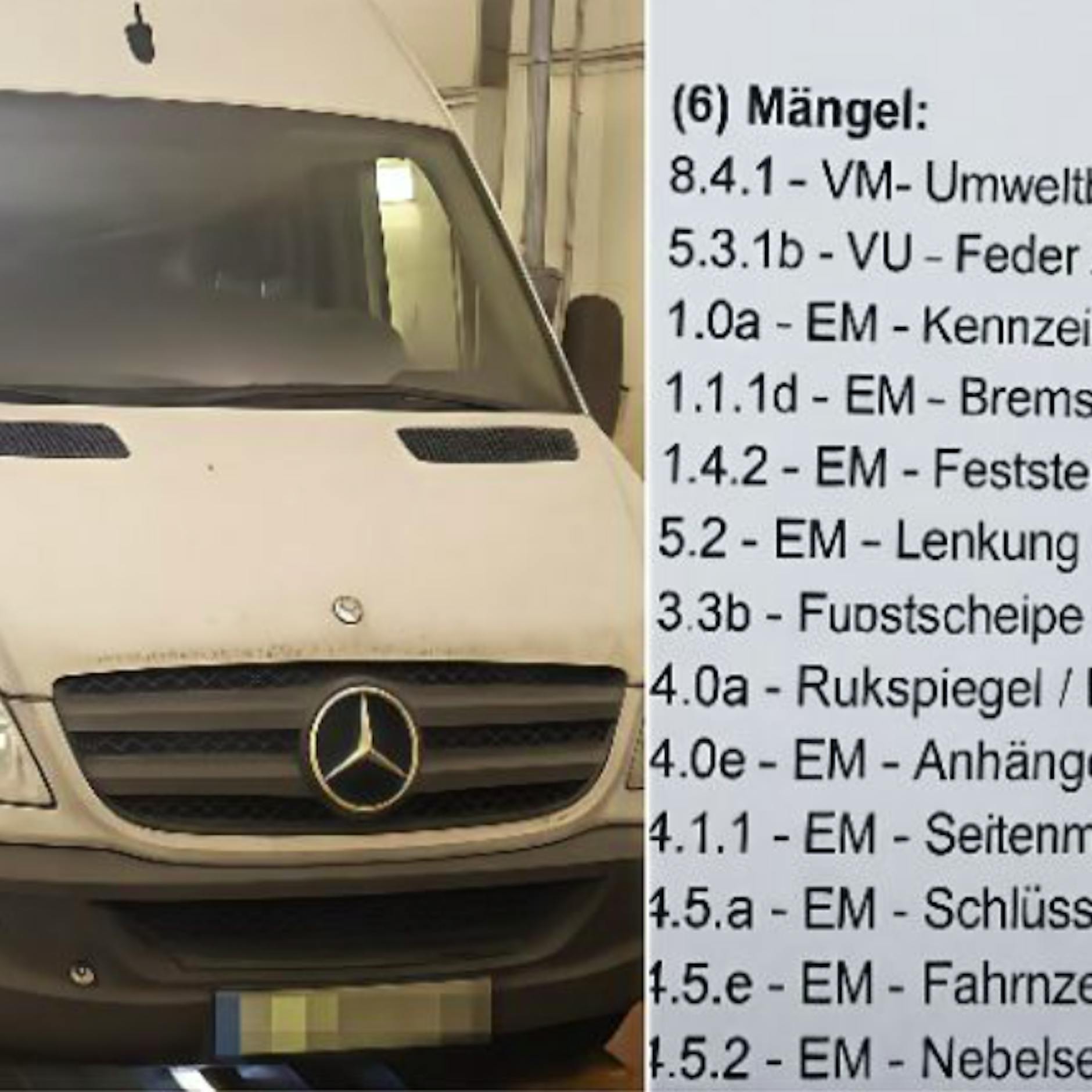 Image - Berliner Polizei stoppt Transporter mit 45 Mängeln