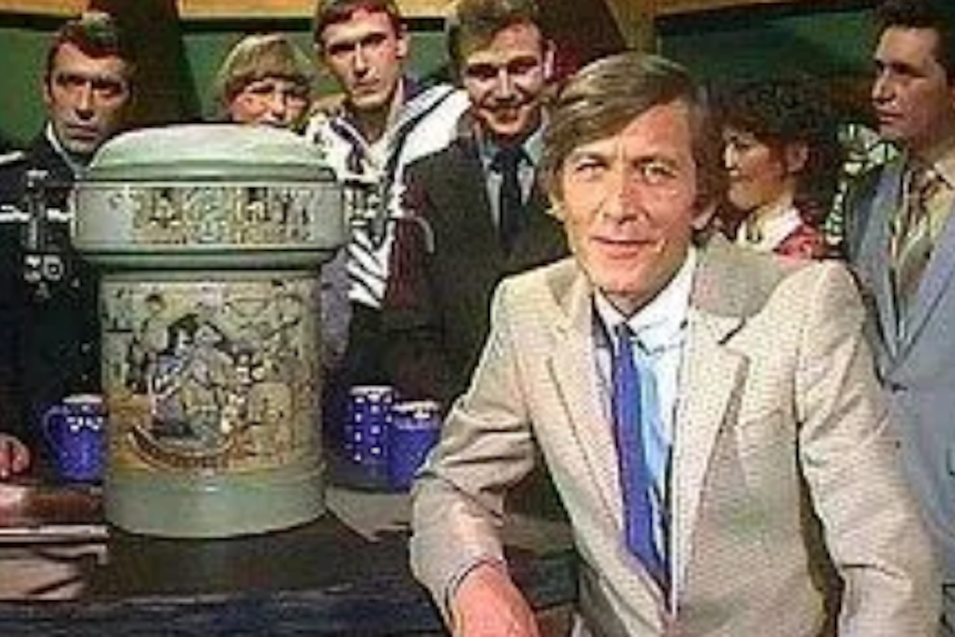 Jonny Hill bei einem Auftritt in der DDR-Show „Klock 8 - achtern Strom“.