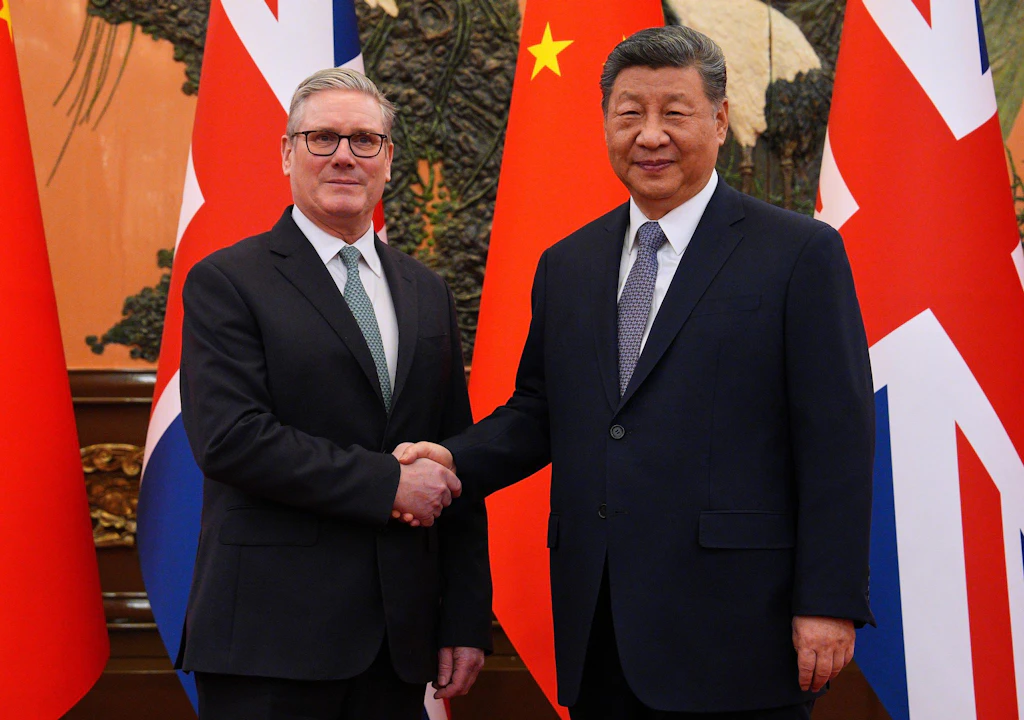 Großbritanniens China-Wende: Starmer sucht Nähe zu Peking