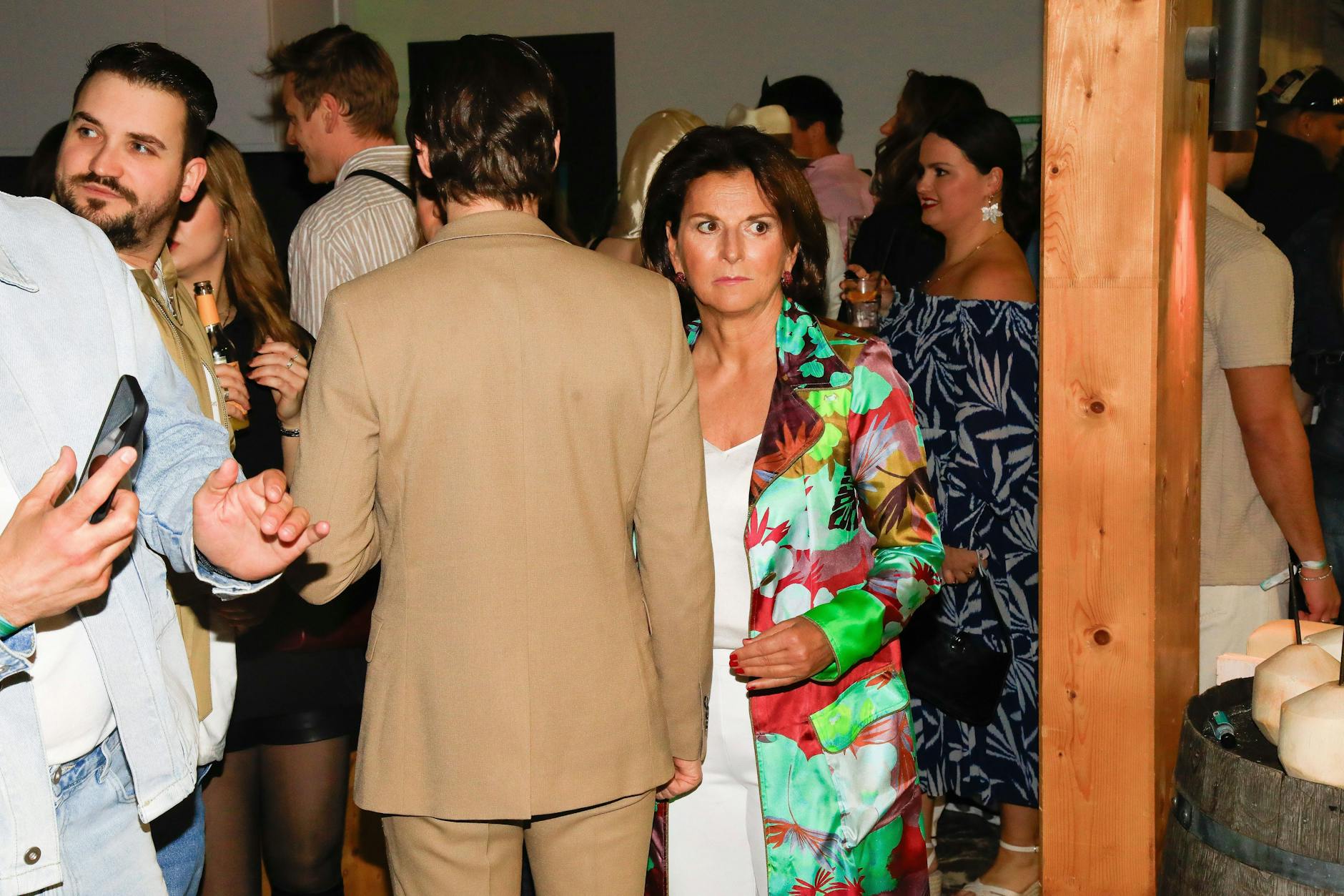 Claudia Obert ist dafür bekannt, sich nichts sagen zu lassen.