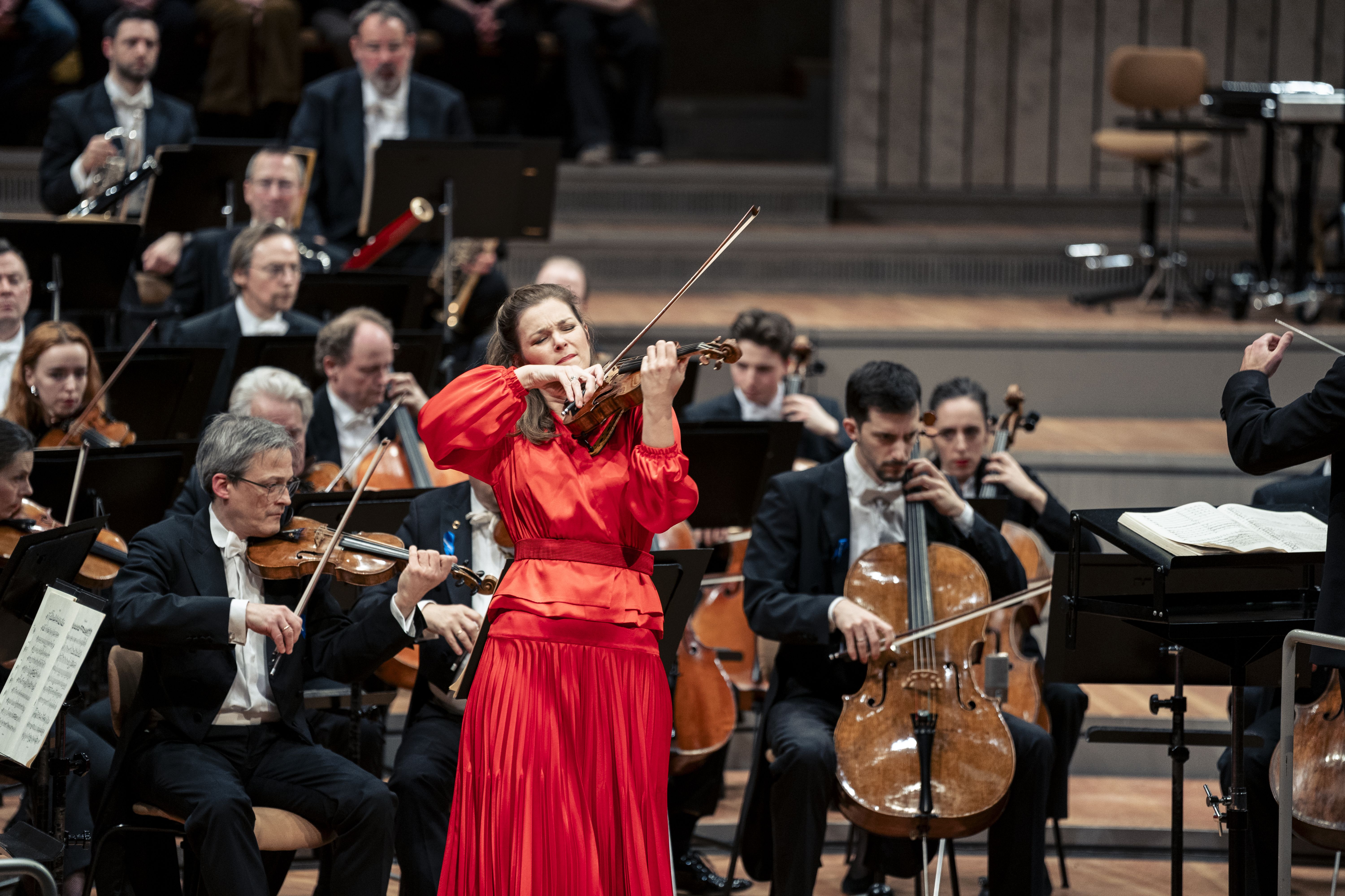 Eine Sternstunde der Berliner Philharmoniker mit Janine Jansen und Kirill Petrenko