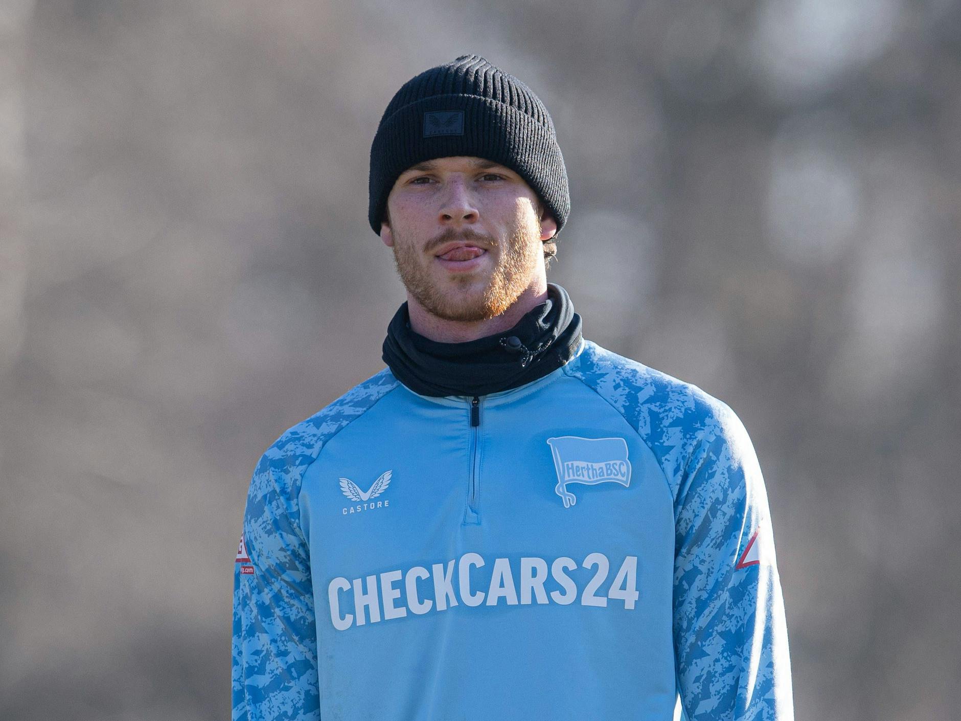 Pascal Klemens drängt nach seiner Knöchel-Operation im Sommer jetzt in die Hertha-Startelf.