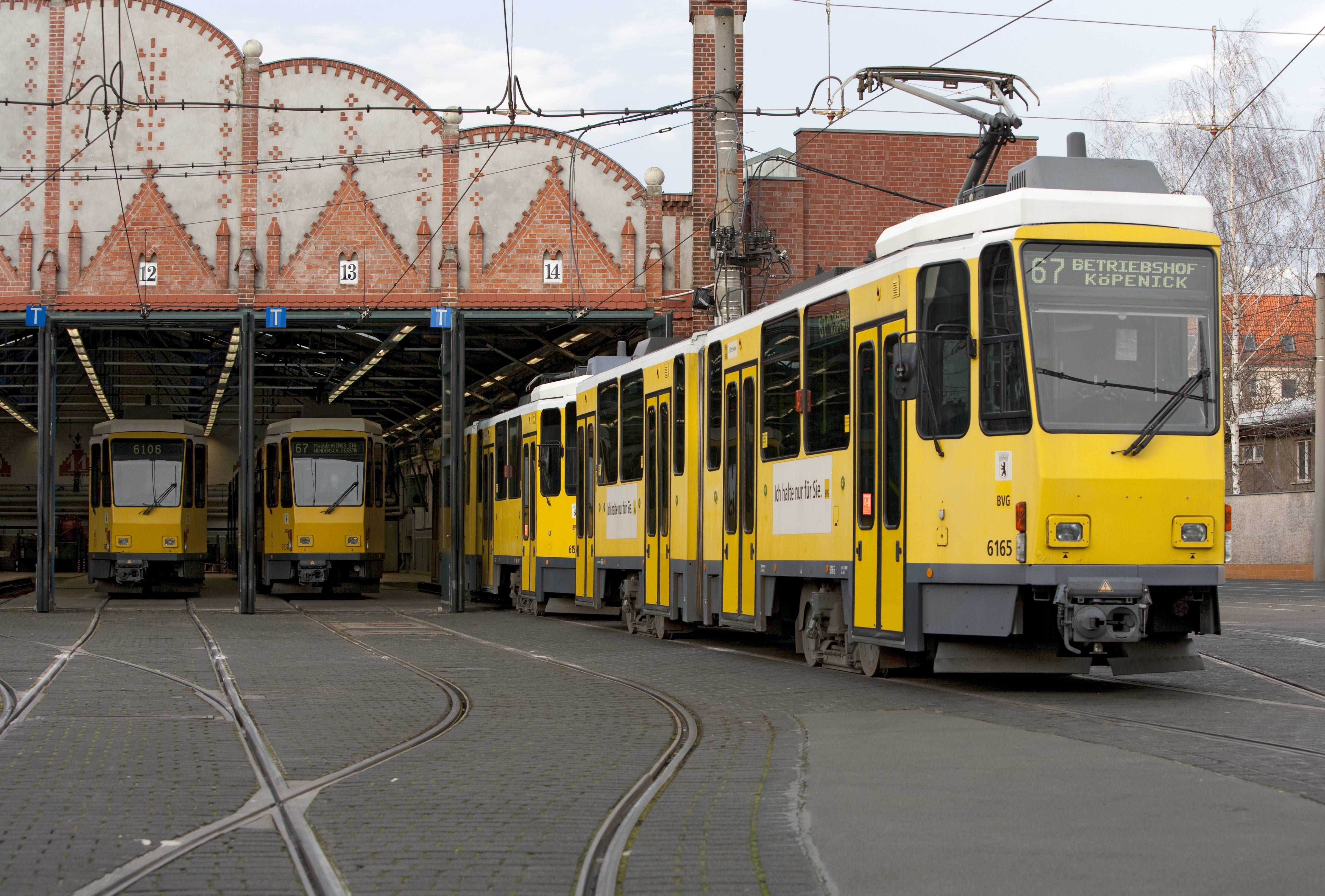 BVG im Eis-Chaos: Die Tatra-Trams der DDR hätten uns gerettet