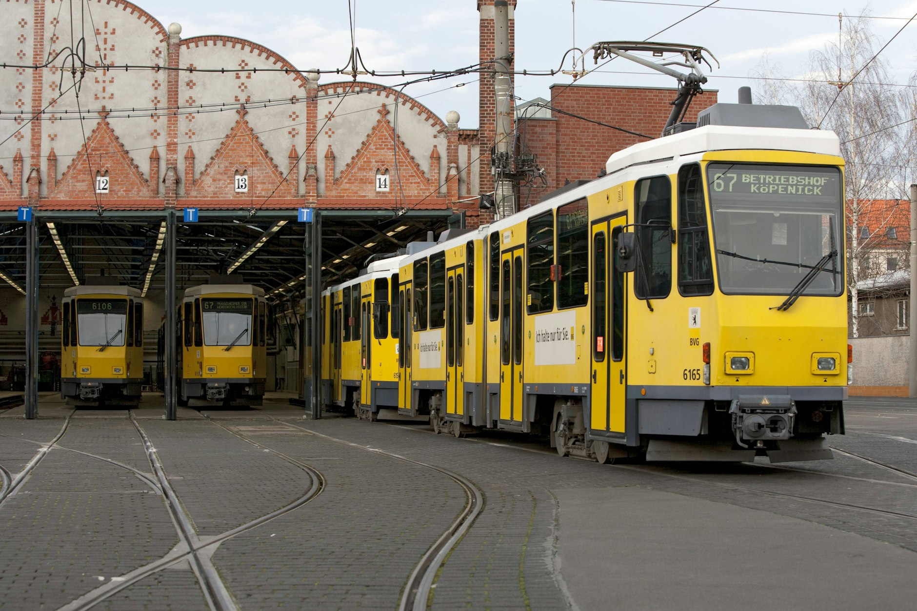 BVG im Eis-Chaos: Die Tatra-Trams der DDR hätten uns gerettet