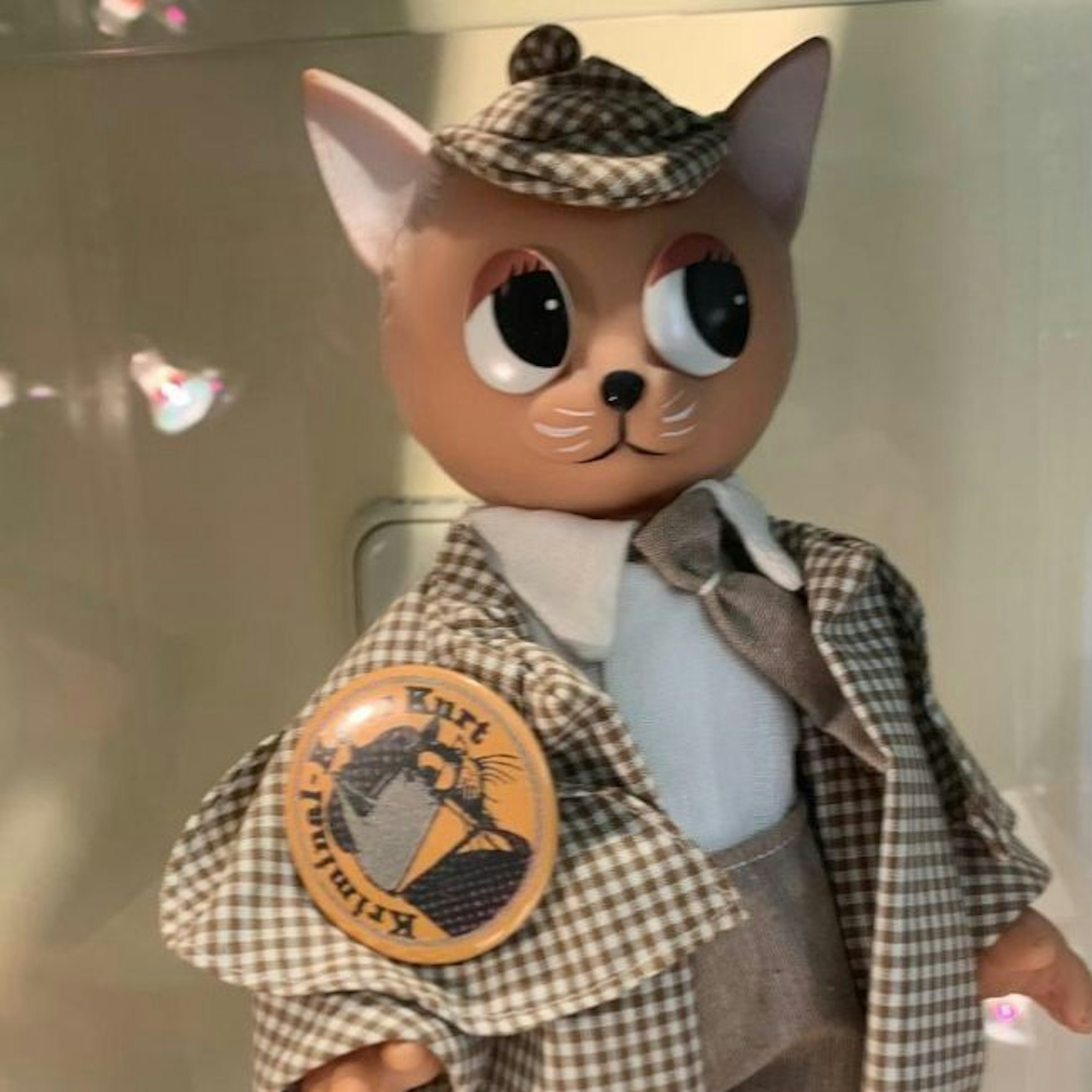 Kriminalkater Kurt steht noch auf der Liste des Sammlers.