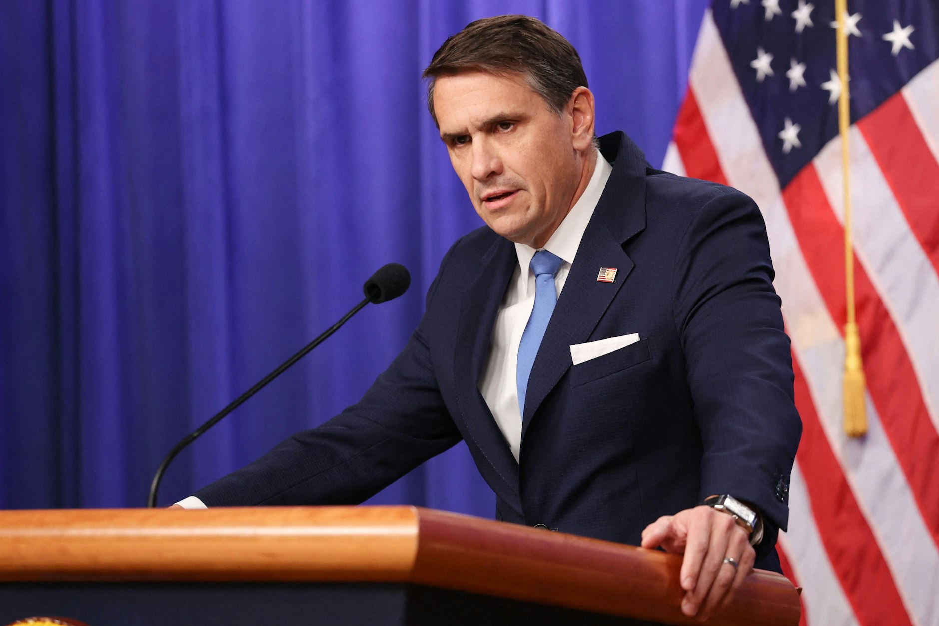 Das Justizministerium veröffentlicht weitere drei Millionen Akten zum Fall des Sexualstraftäters Epsteins.