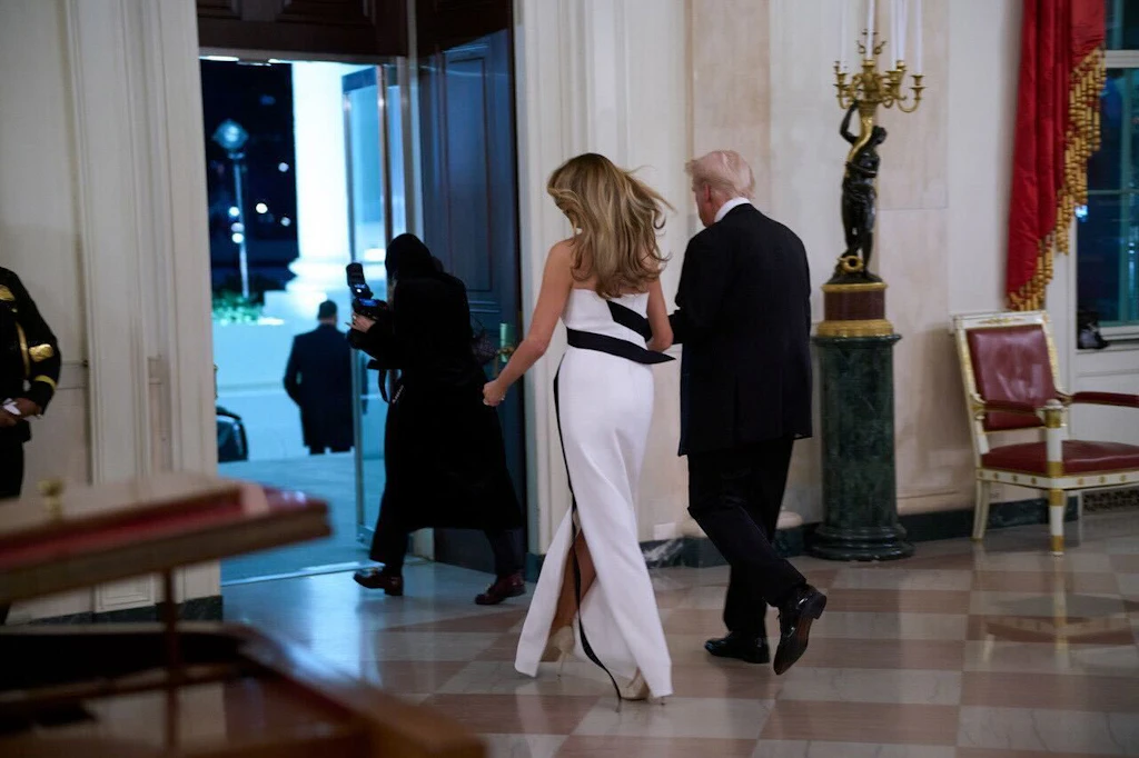 In „Melania“ sehen Sie nichts – und das ist genial.