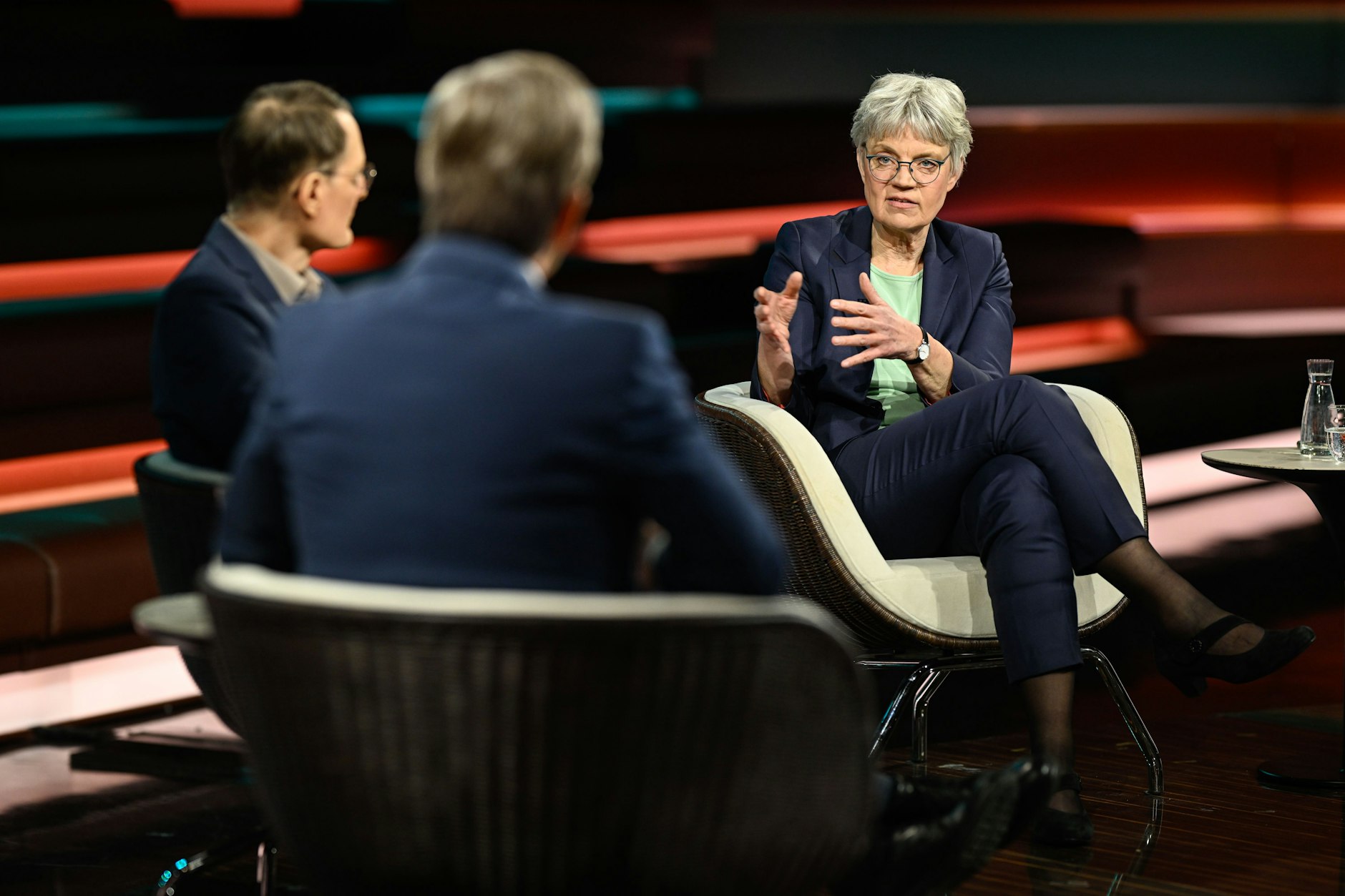 Antje Höning fordert weniger Lohn am ersten Krankheitstag.