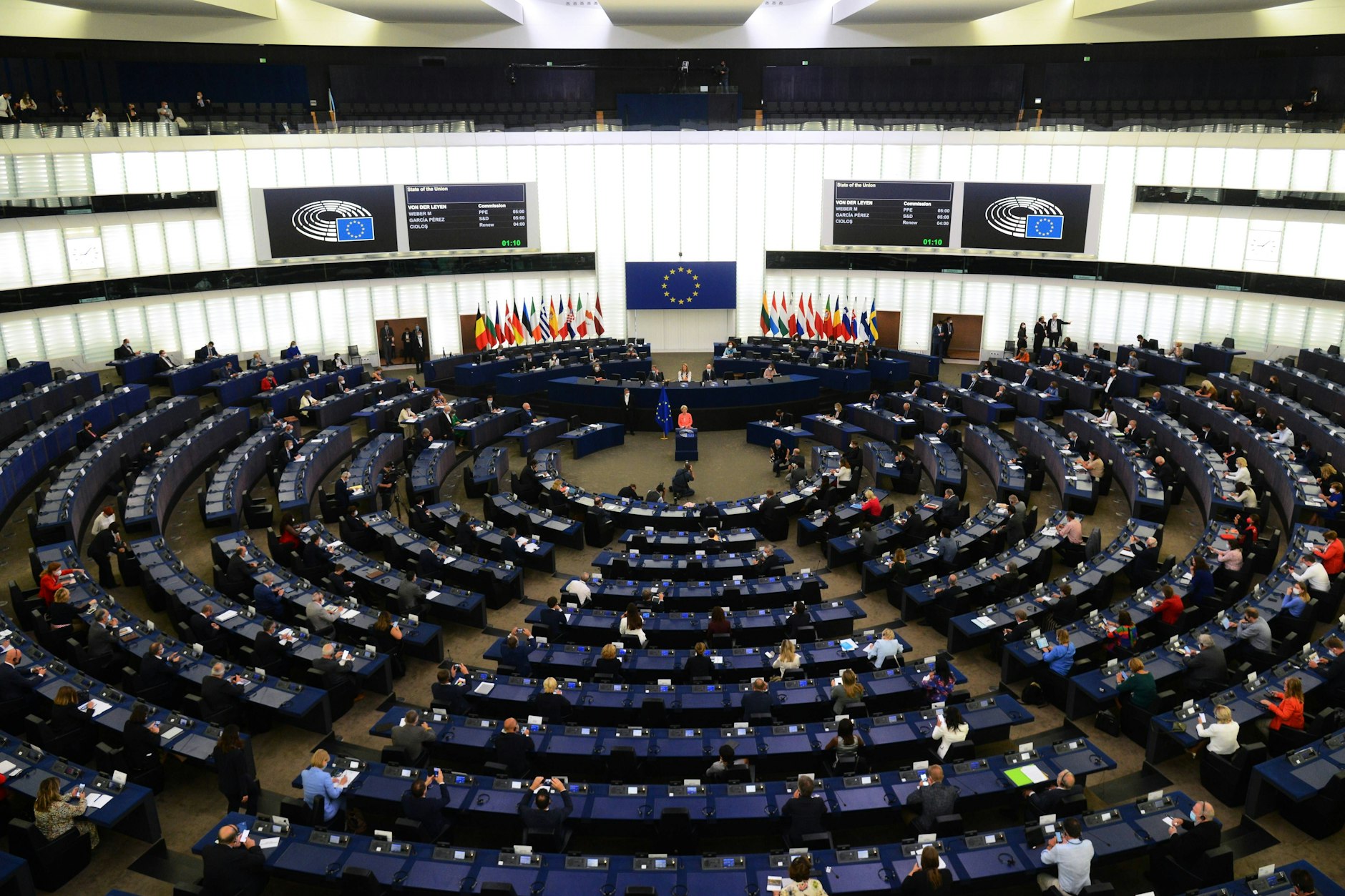 Im EU-Parlament in Straßburg erfolgte der Schlagabtausch zwischen Politikerinnen von SPD und AfD.