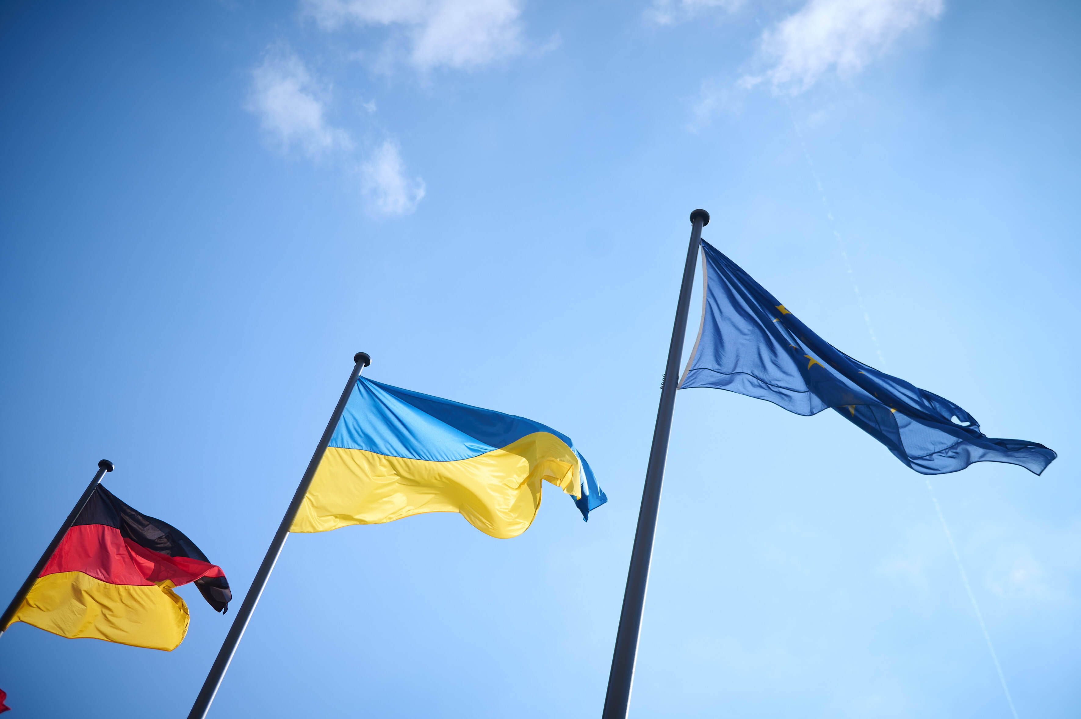 Image - Staatssekretär zu Milliarden‑Kredit an die Ukraine: „Es wird Berlin treffen“