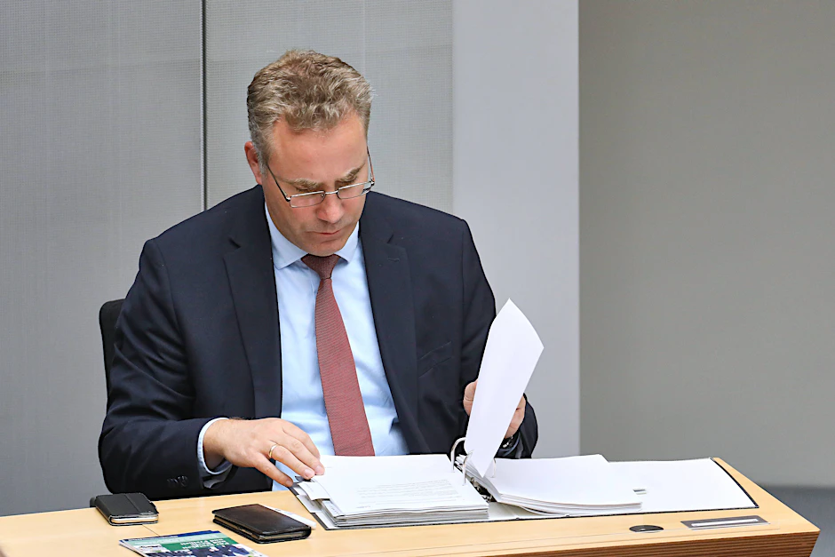 In Erklärungsnot: CDU-Politiker Florian Hauer