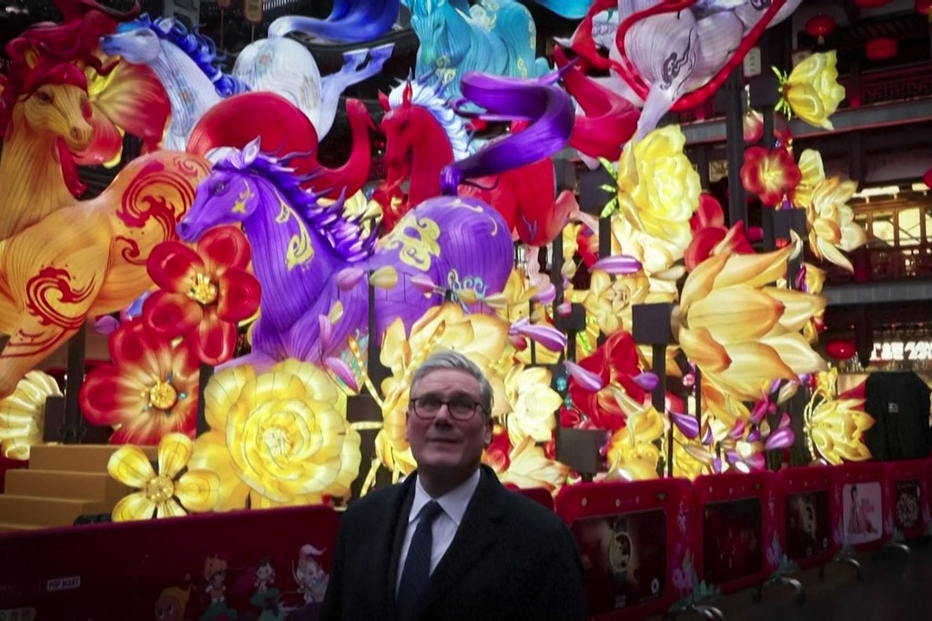 Starmer in Peking: Europa sucht neue Nähe zu China