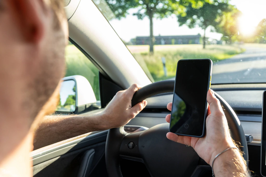 Handy am Steuer - dafür sollen die Strafen verschärft werden.