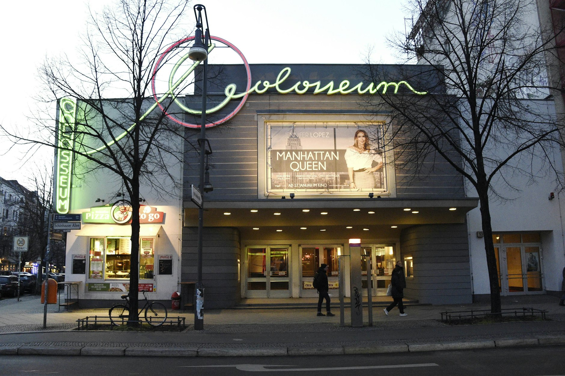 Das Multiplex-Kino ließ sich mit Konkurrenz aus der Kulturbrauerei nicht gewinnbringend betreiben.