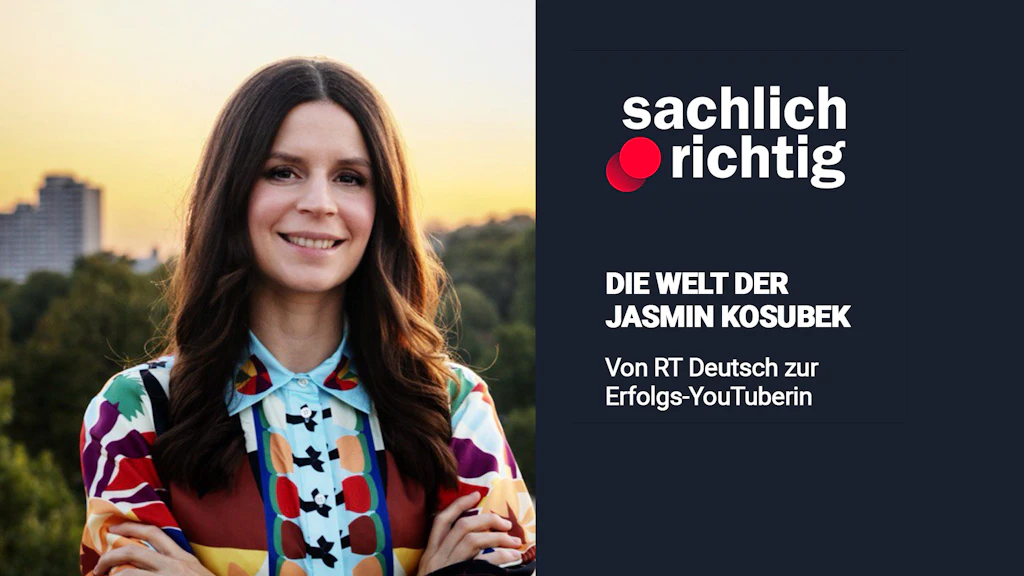 Jasmin Kosubek: Vom RT-Journalismus zur eigenen Plattform