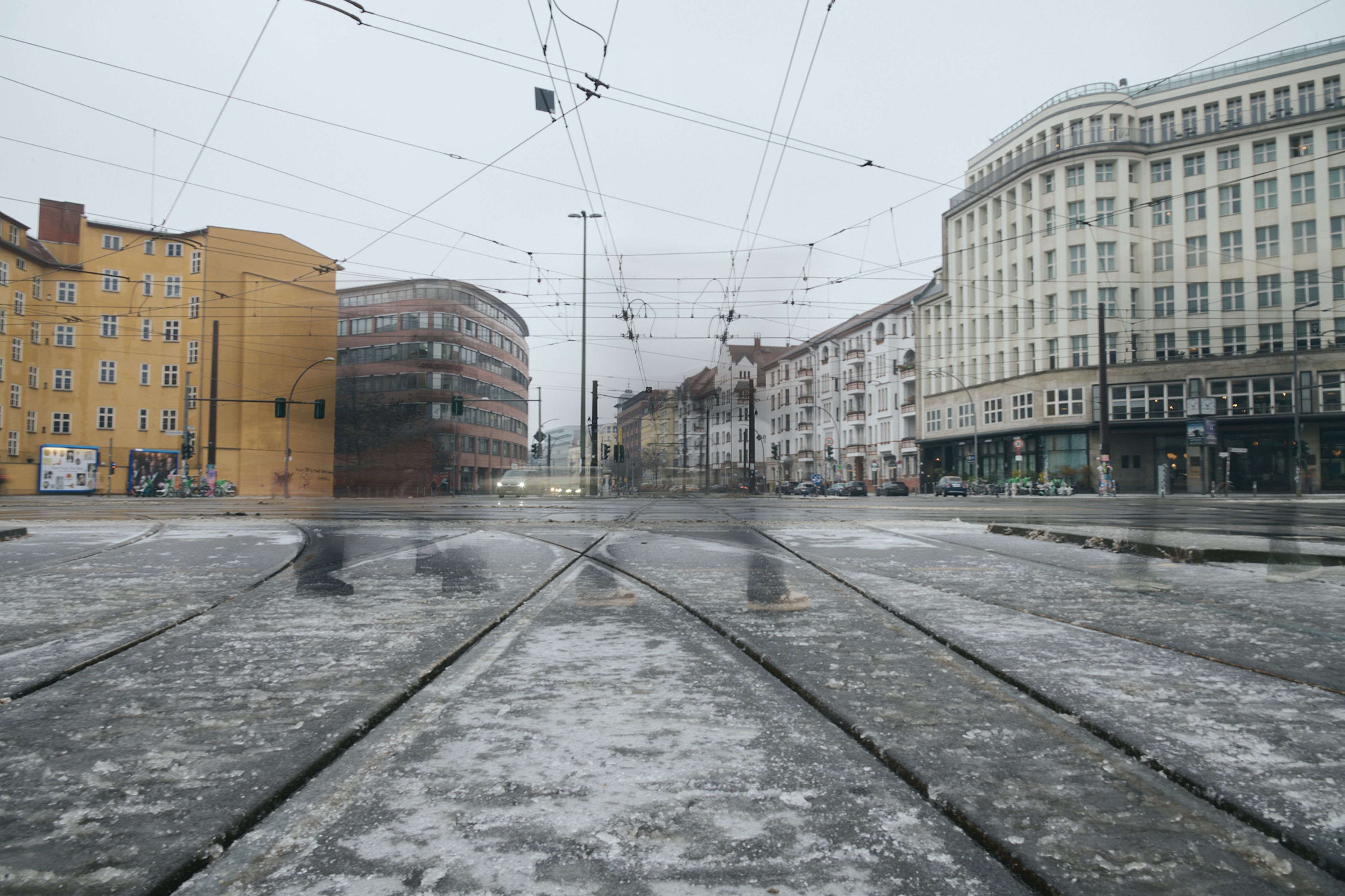 Glätte und BVG-Streik: Eiskalter Shutdown am Montag in Berlin – eine Zumutung!