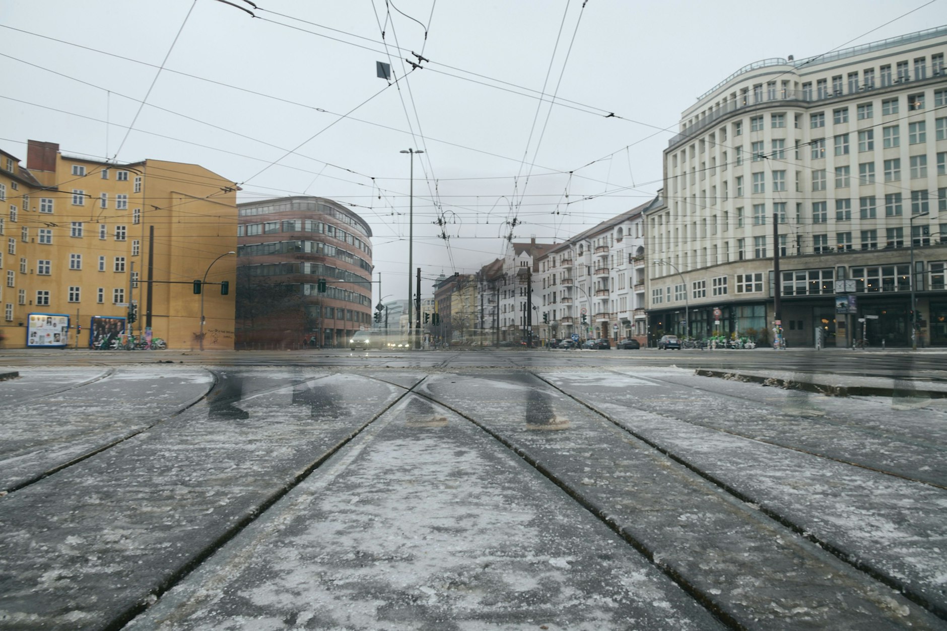 Am Montag droht der Shutdown: Glätte und BVG-Streik. Wird Berlin zur Geisterstadt?