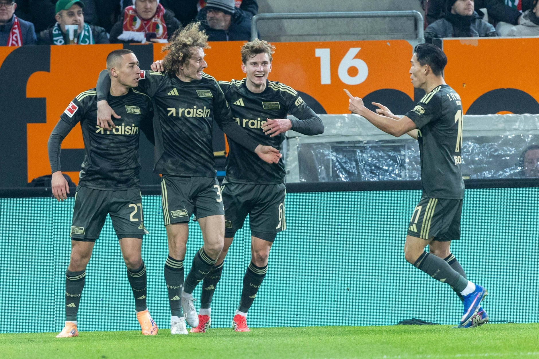 Marin Ljubicic (l.) soll vom 1. FC Union Berlin zu Fortuna Düsseldorf wechseln.