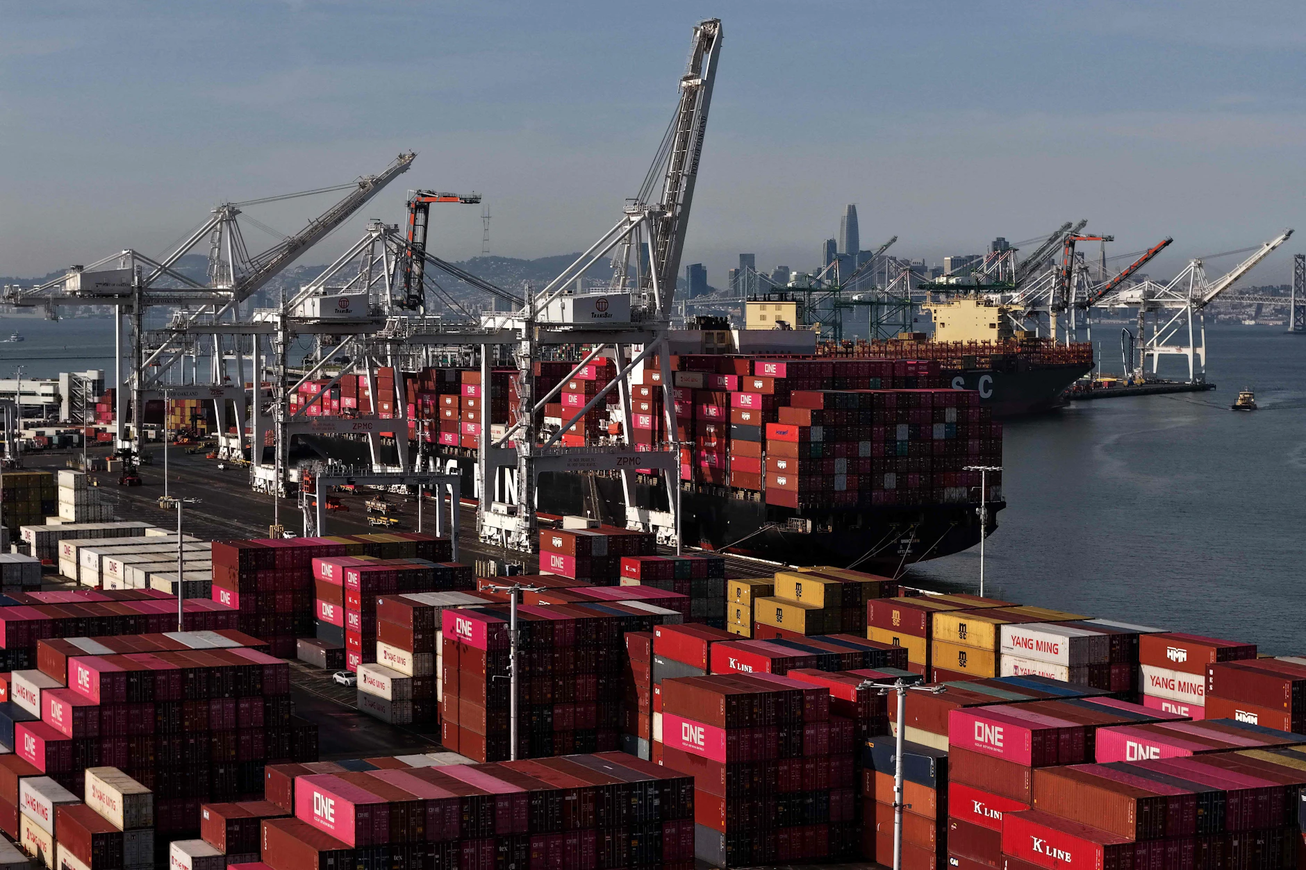 Die deutsche Wirtschaft wächst zum Jahresende um 0,3 Prozent.