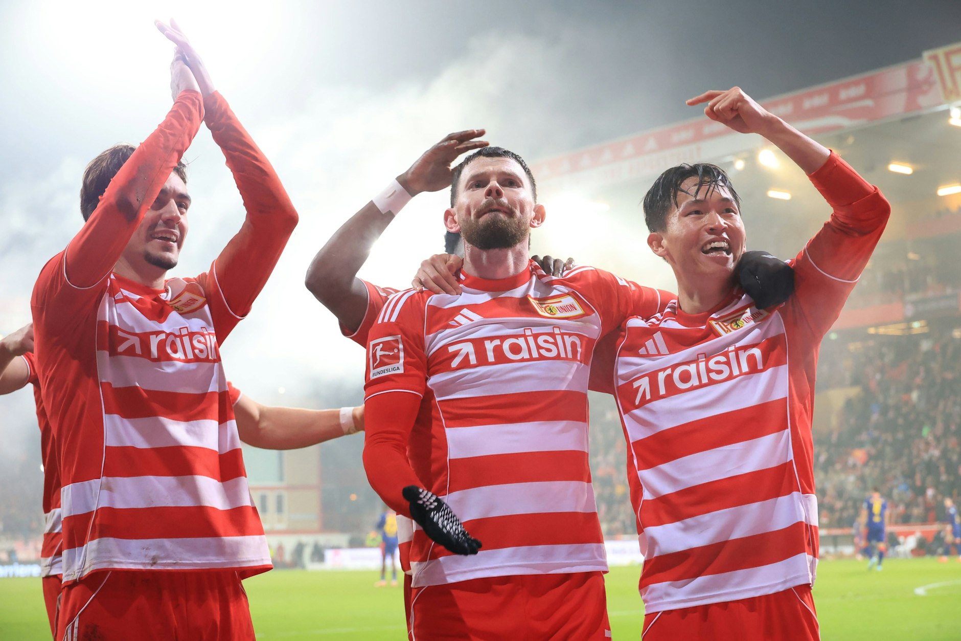 Der 1.FC Union schlug nicht nur RB Leipzig, sondern tat fast allen Gegnern weh, die gerade einen Lauf hatten.