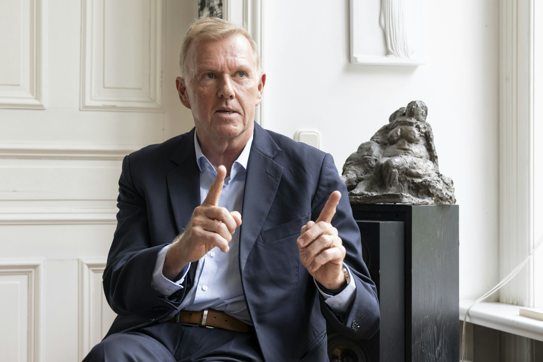 Erich Vad warnt vor der Illusion eines schnellen Friedens im Ukraine-Krieg.