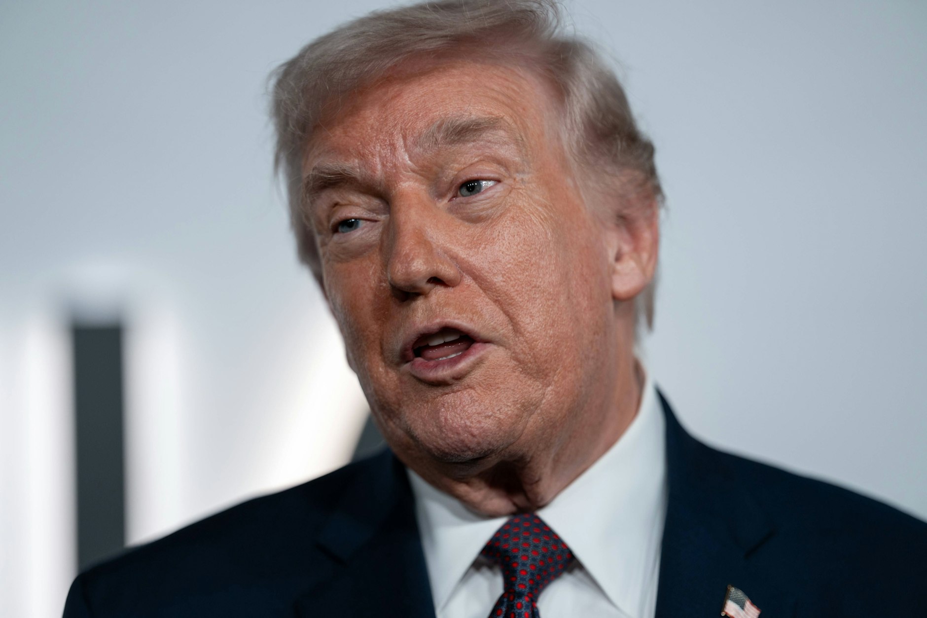 US-Präsident Donald Trump droht Kanada mit weiteren Zöllen.