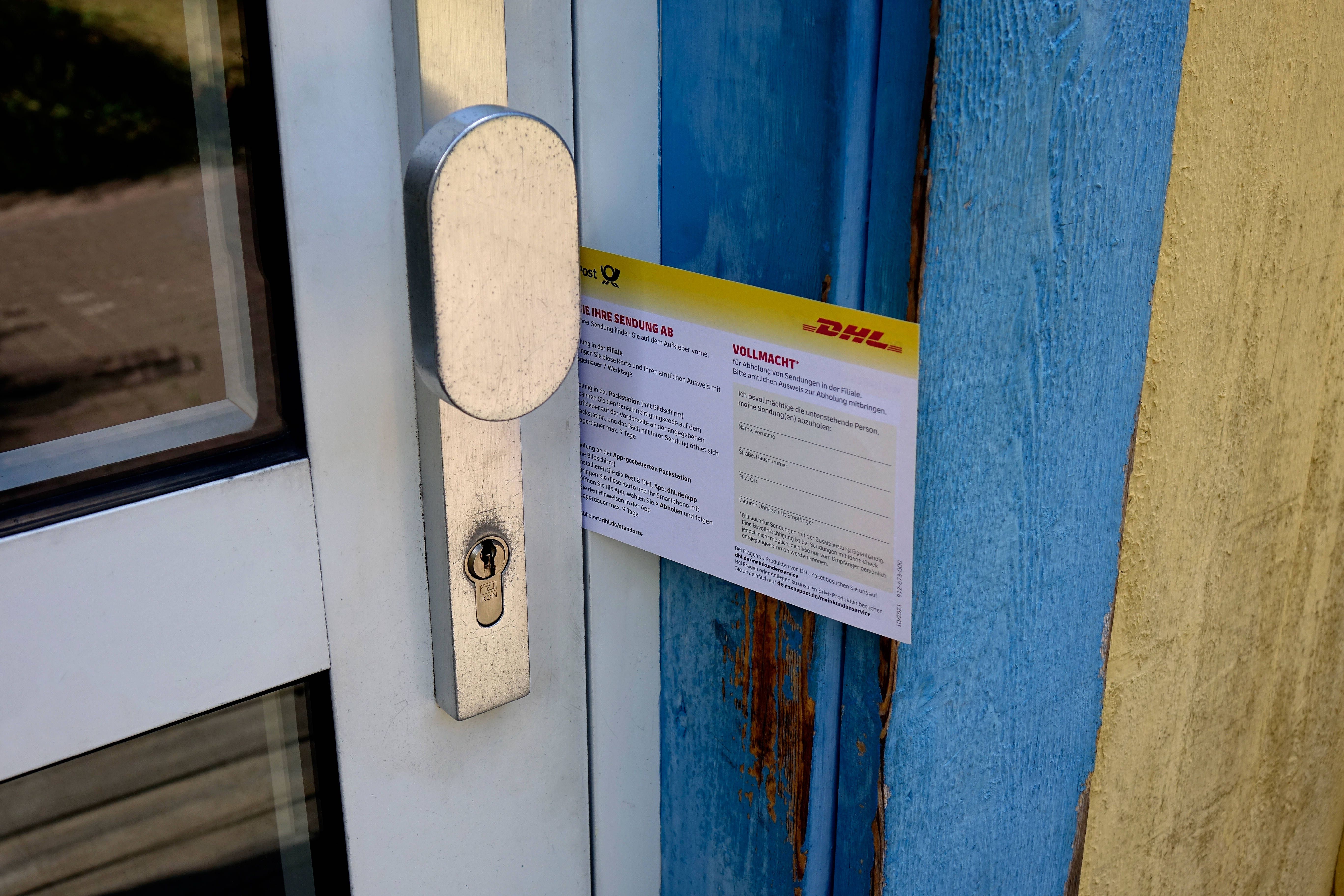 DHL fällt auf Betrüger-Betrug rein