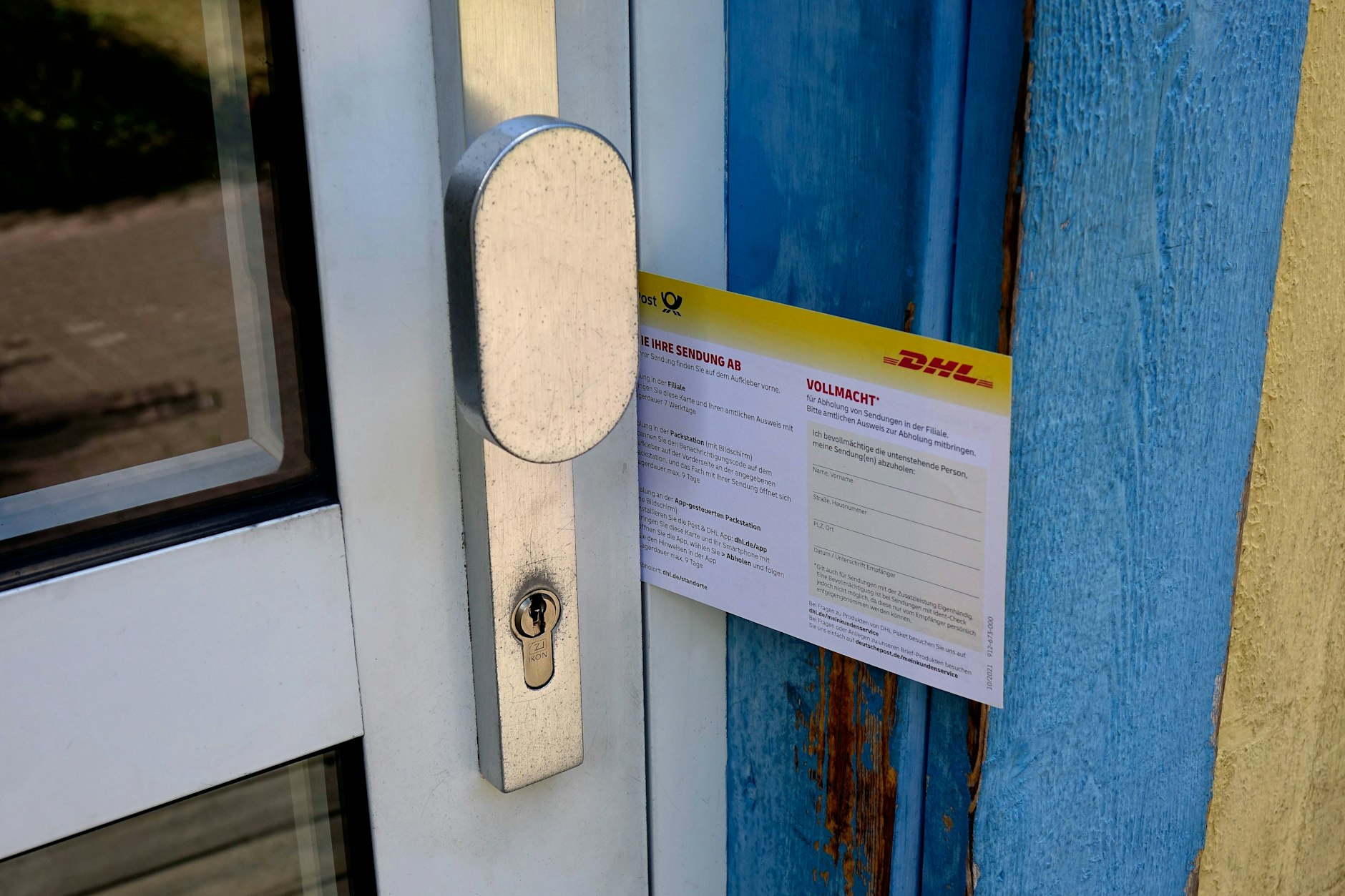 DHL fällt auf Betrüger-Betrug rein